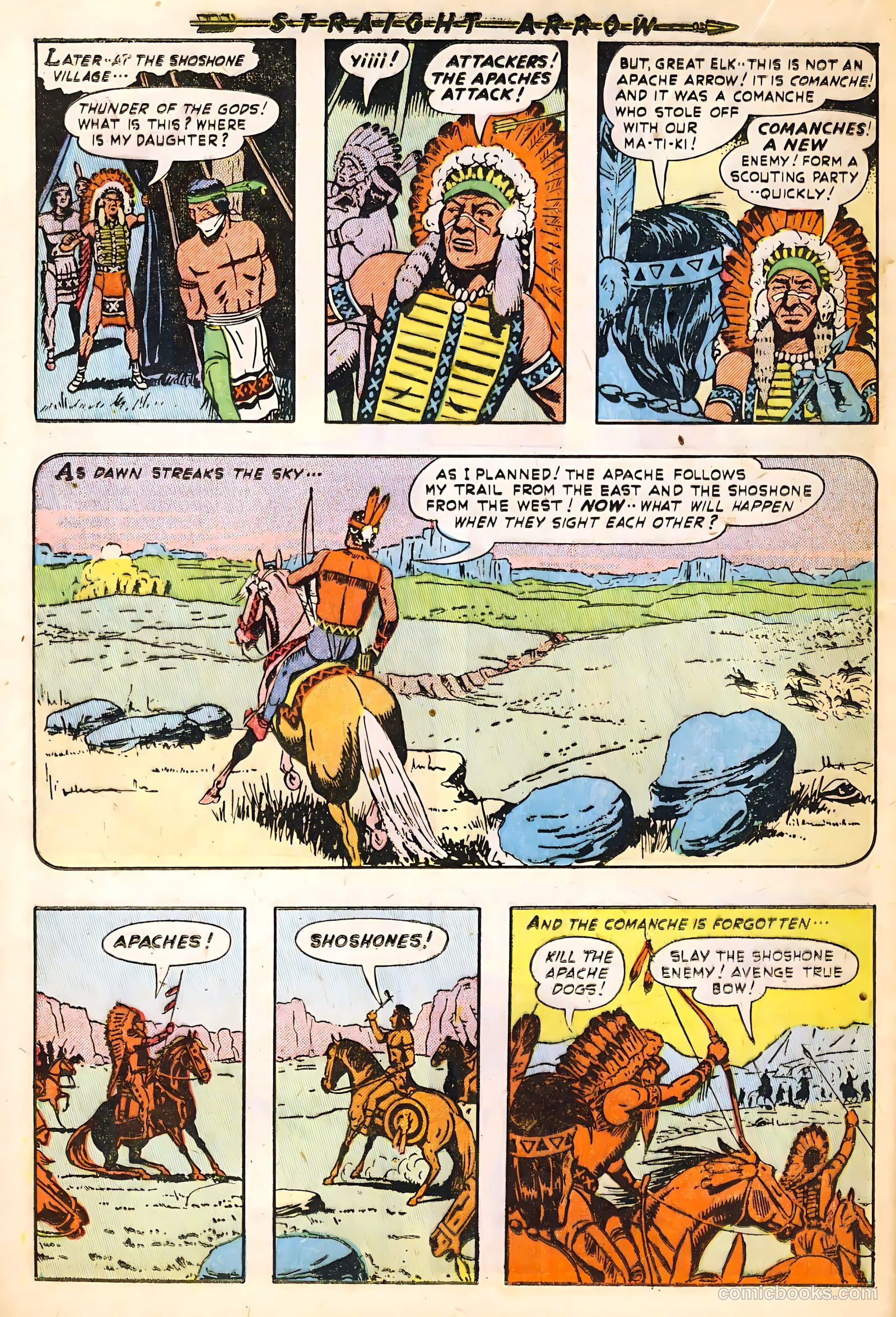 Straight Arrow #14 — page 16 of 36