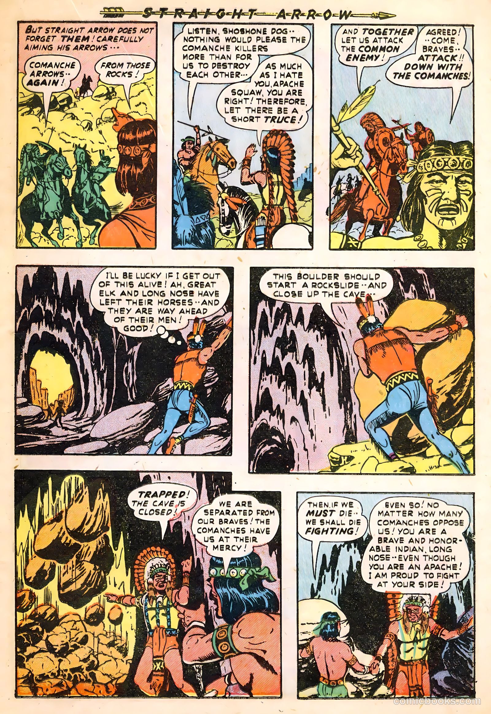 Straight Arrow #14 — page 17 of 36