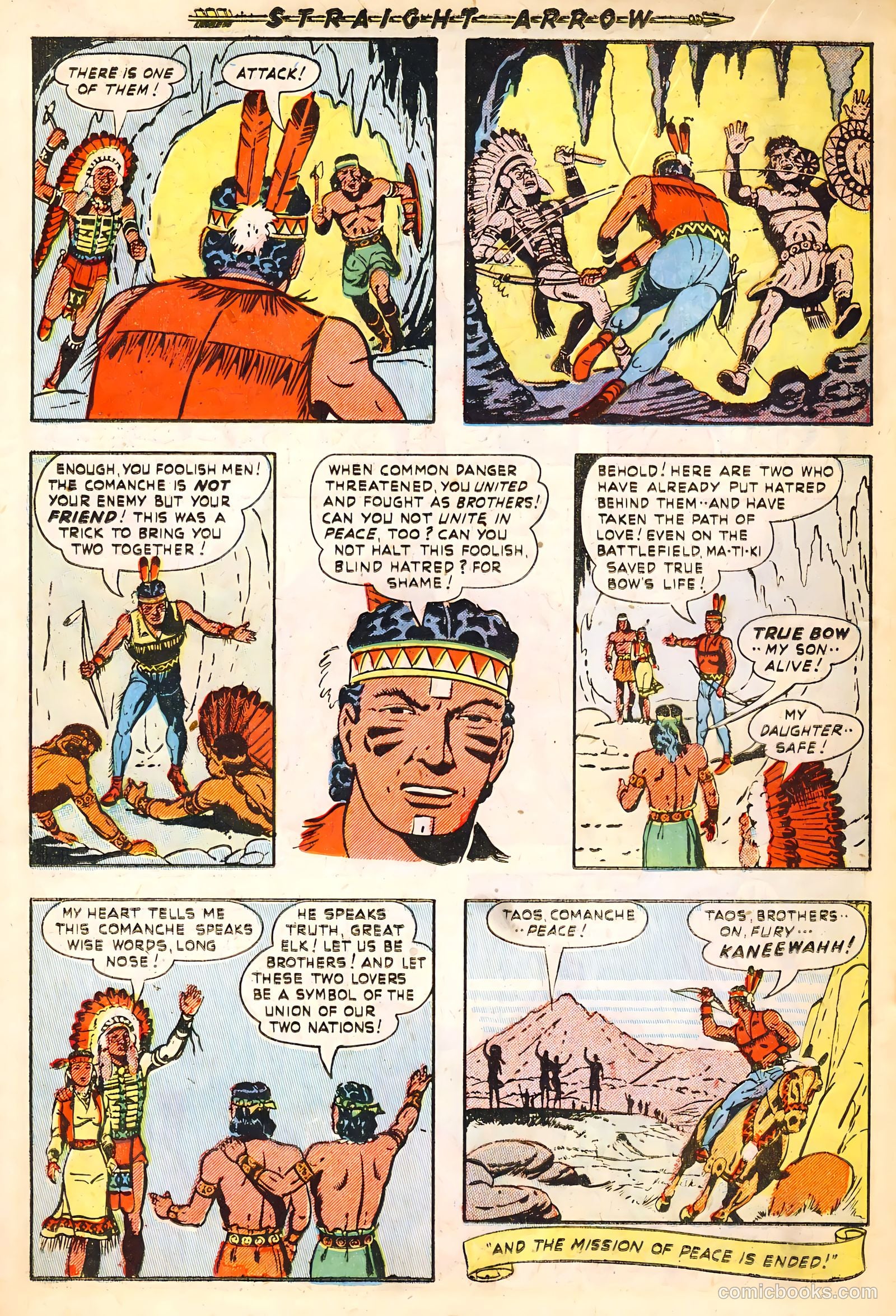 Straight Arrow #14 — page 18 of 36