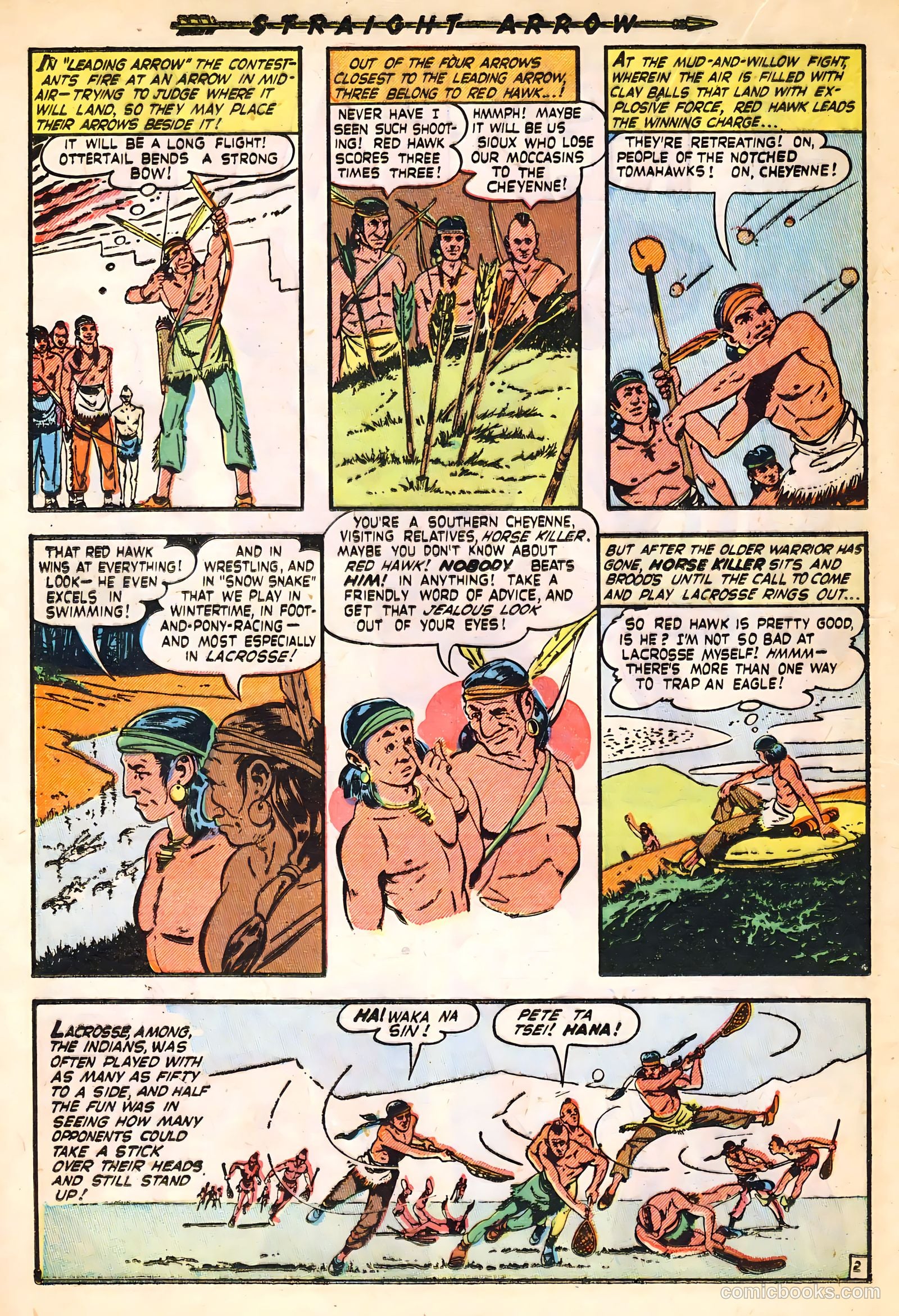 Straight Arrow #14 — page 20 of 36