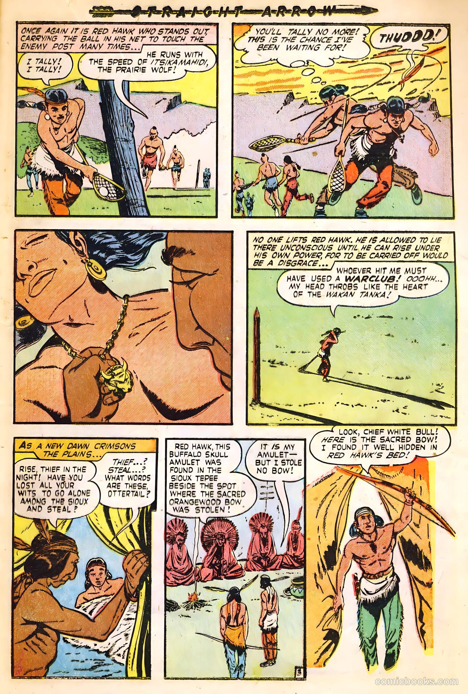 Straight Arrow #14 — page 21 of 36