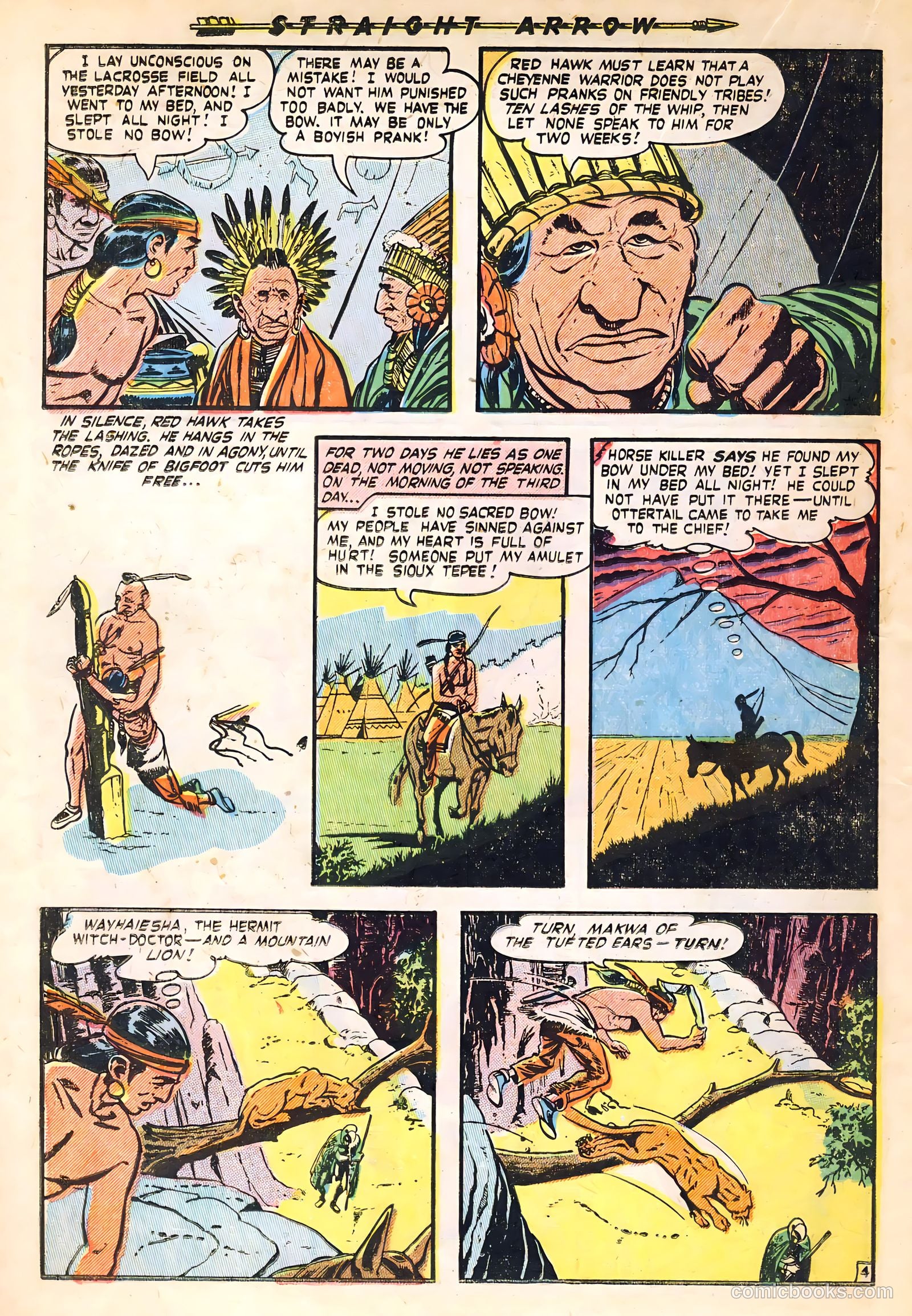 Straight Arrow #14 — page 22 of 36