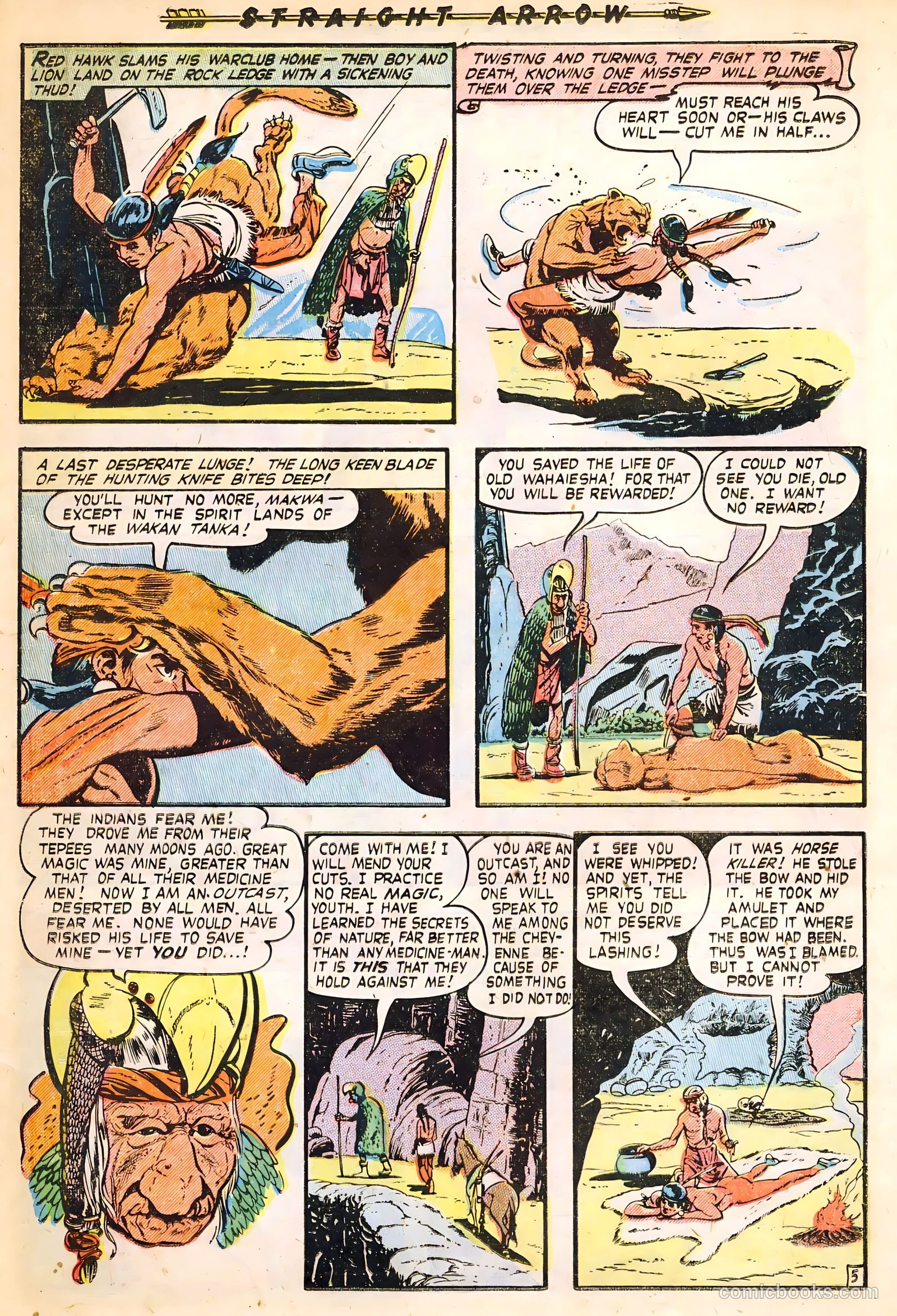 Straight Arrow #14 — page 23 of 36