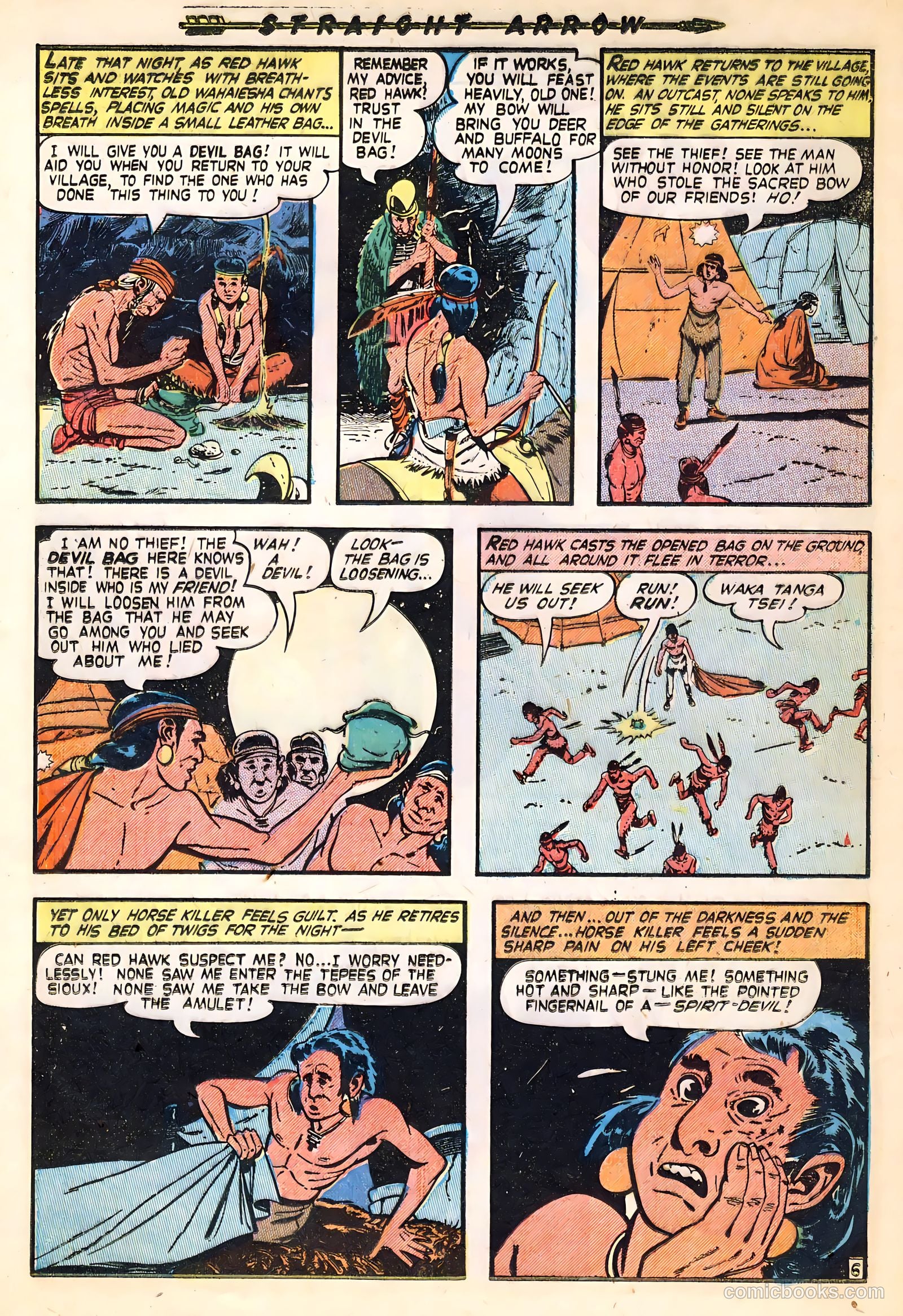 Straight Arrow #14 — page 24 of 36