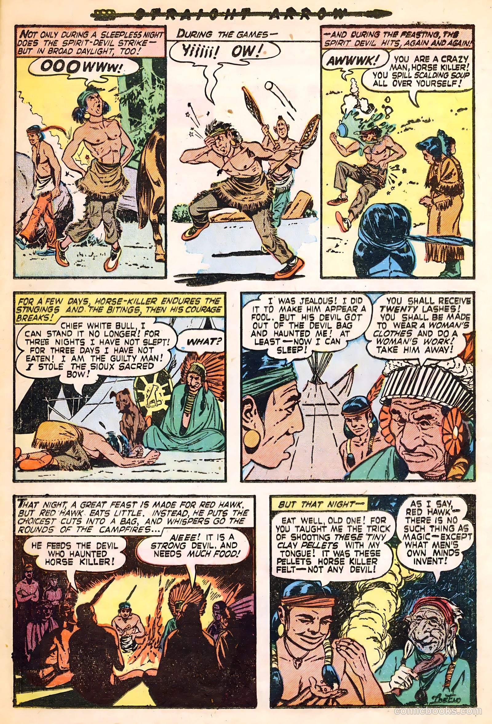 Straight Arrow #14 — page 25 of 36