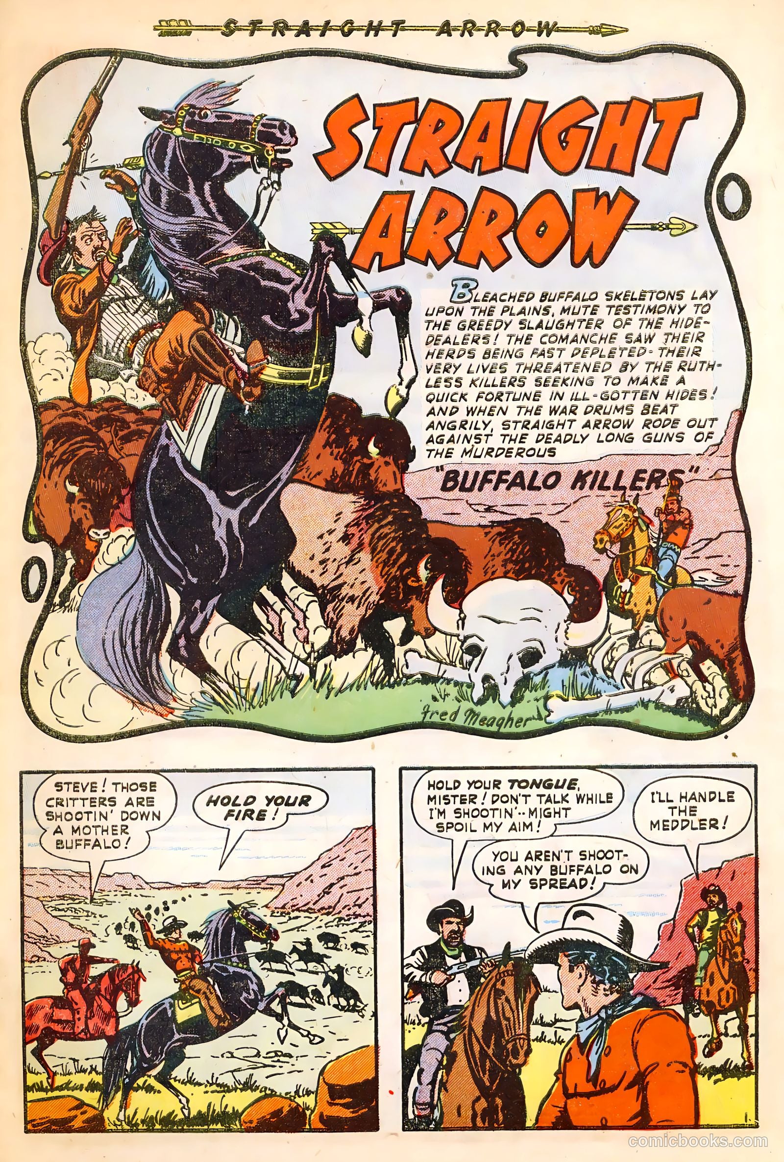 Straight Arrow #14 — page 27 of 36