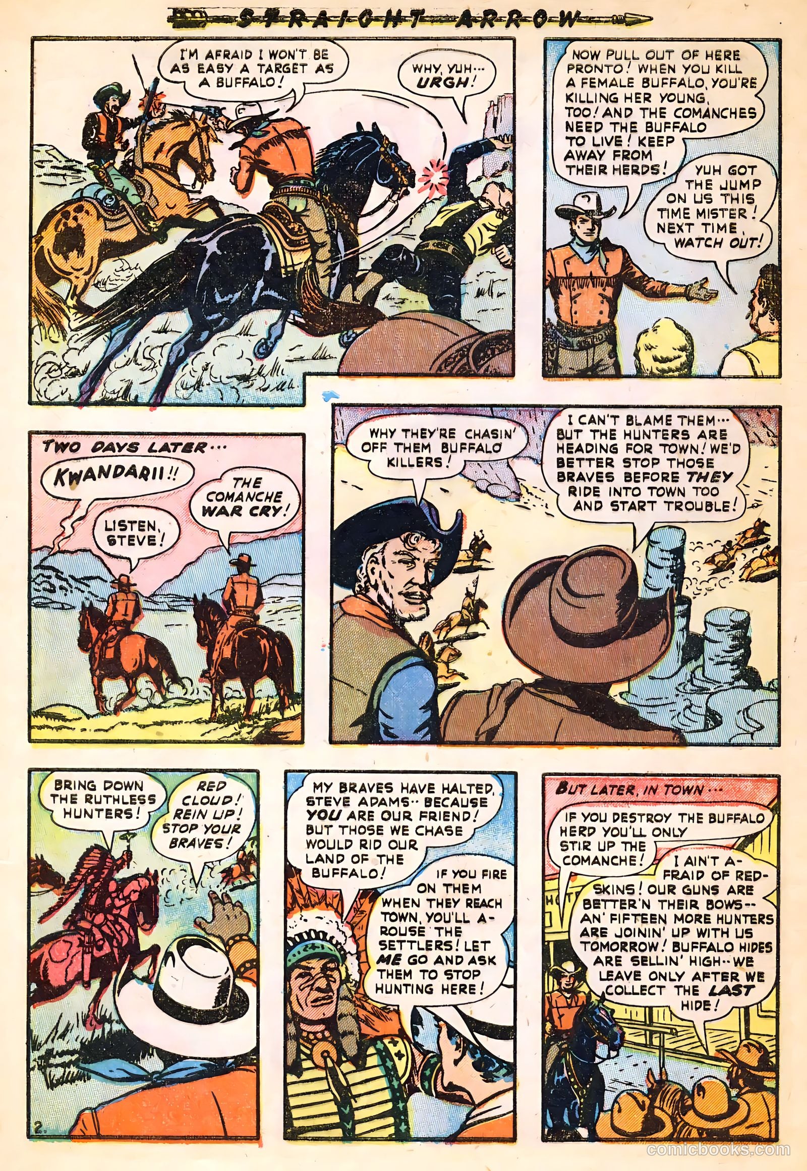 Straight Arrow #14 — page 28 of 36