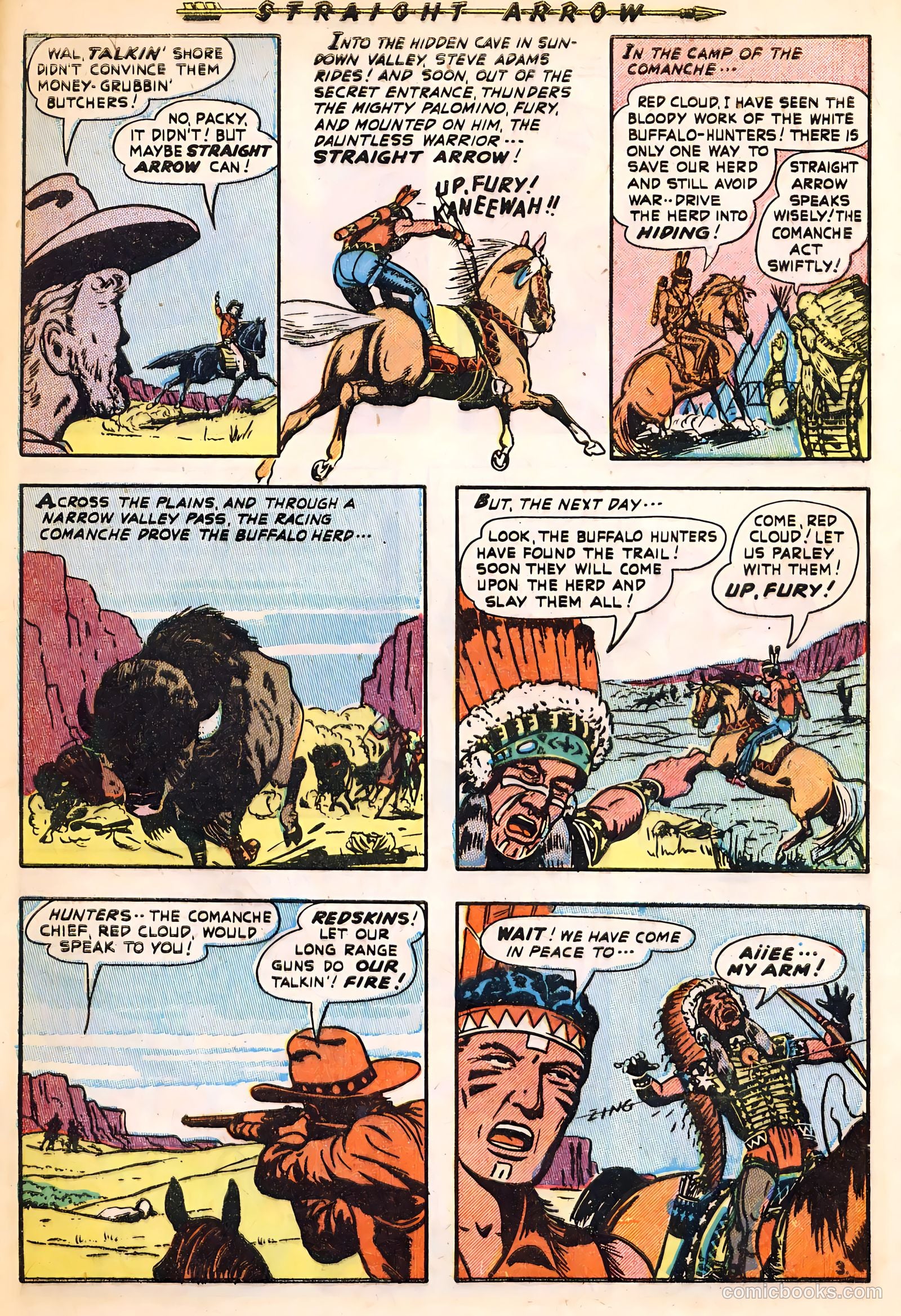 Straight Arrow #14 — page 29 of 36
