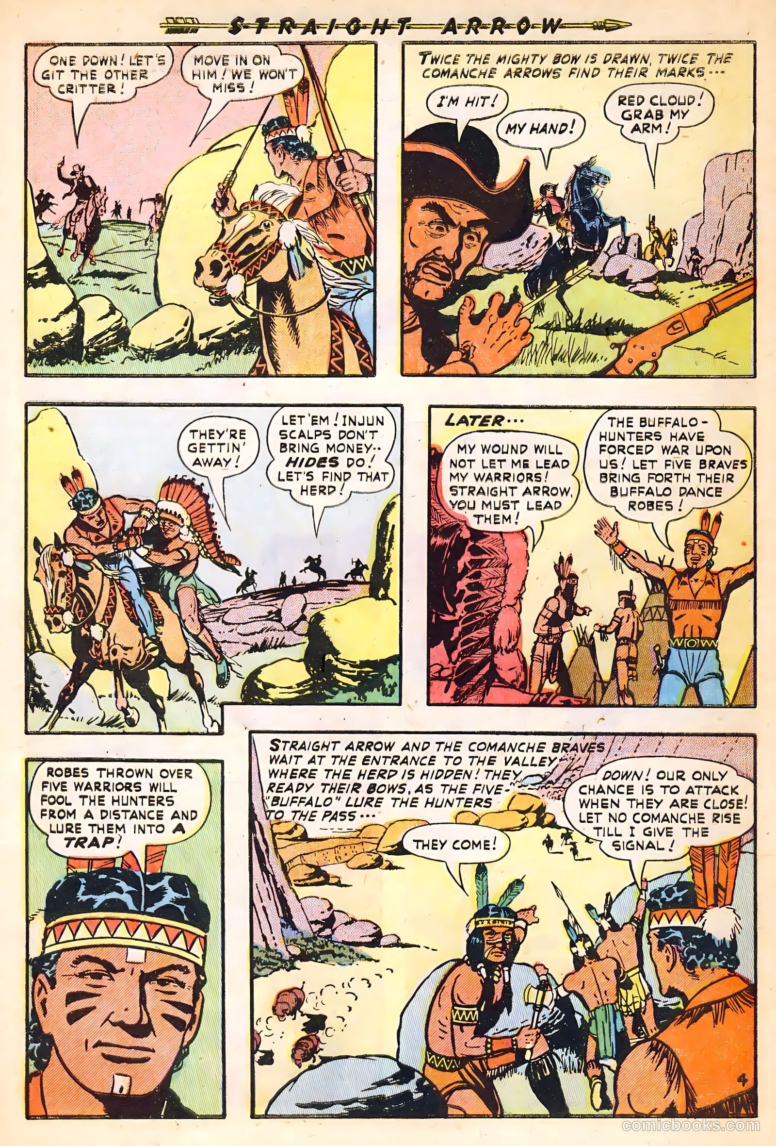Straight Arrow #14 — page 30 of 36