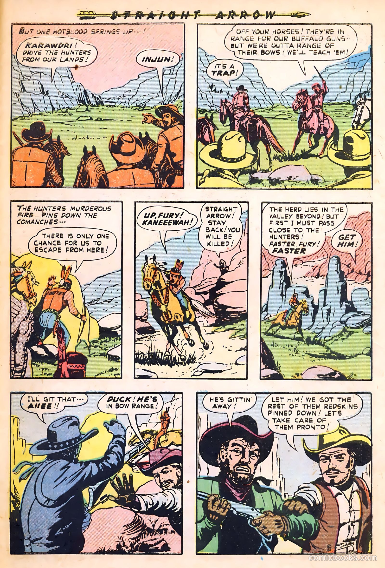 Straight Arrow #14 — page 31 of 36