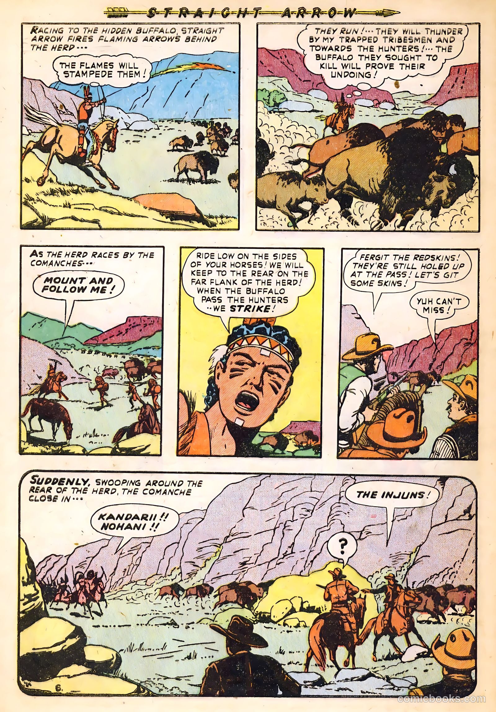 Straight Arrow #14 — page 32 of 36