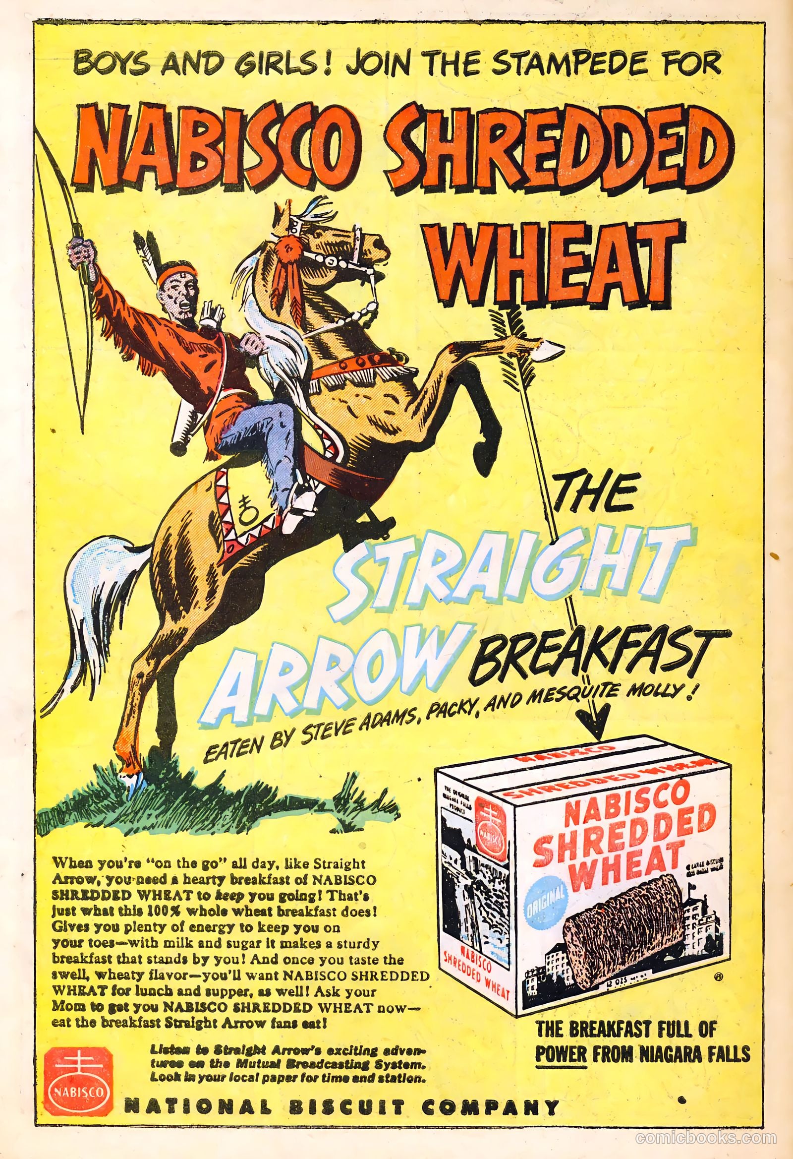 Straight Arrow #14 — page 34 of 36
