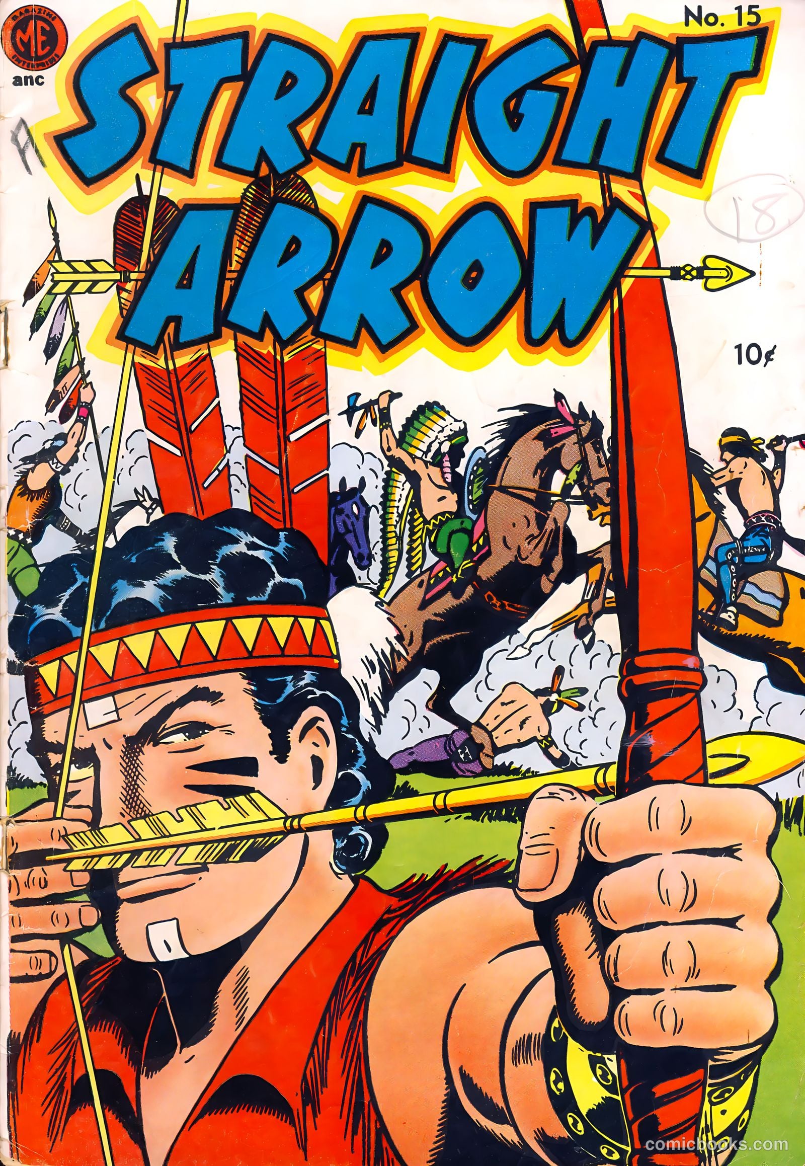 Straight Arrow #15 — page 1 of 36