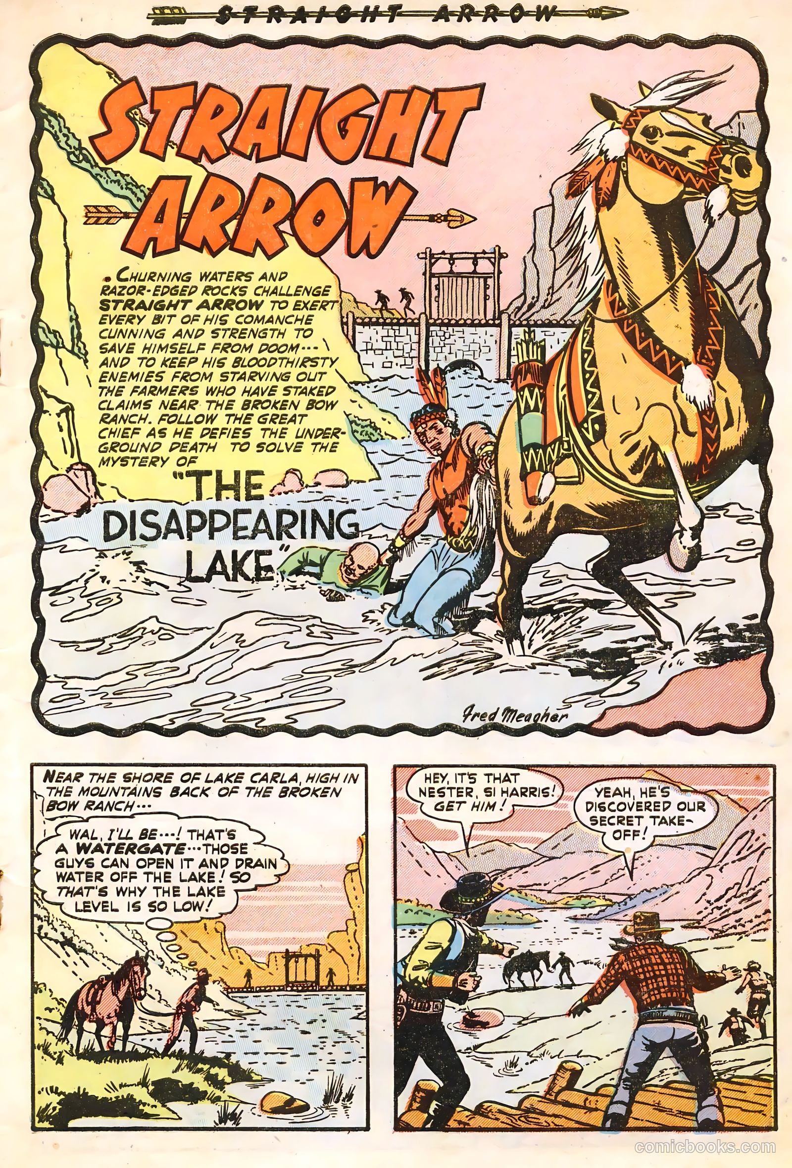 Straight Arrow #15 — page 3 of 36