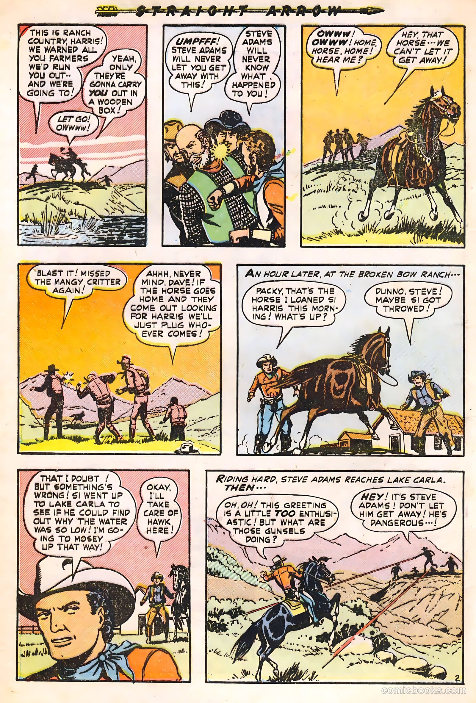 Straight Arrow #15 — page 4 of 36