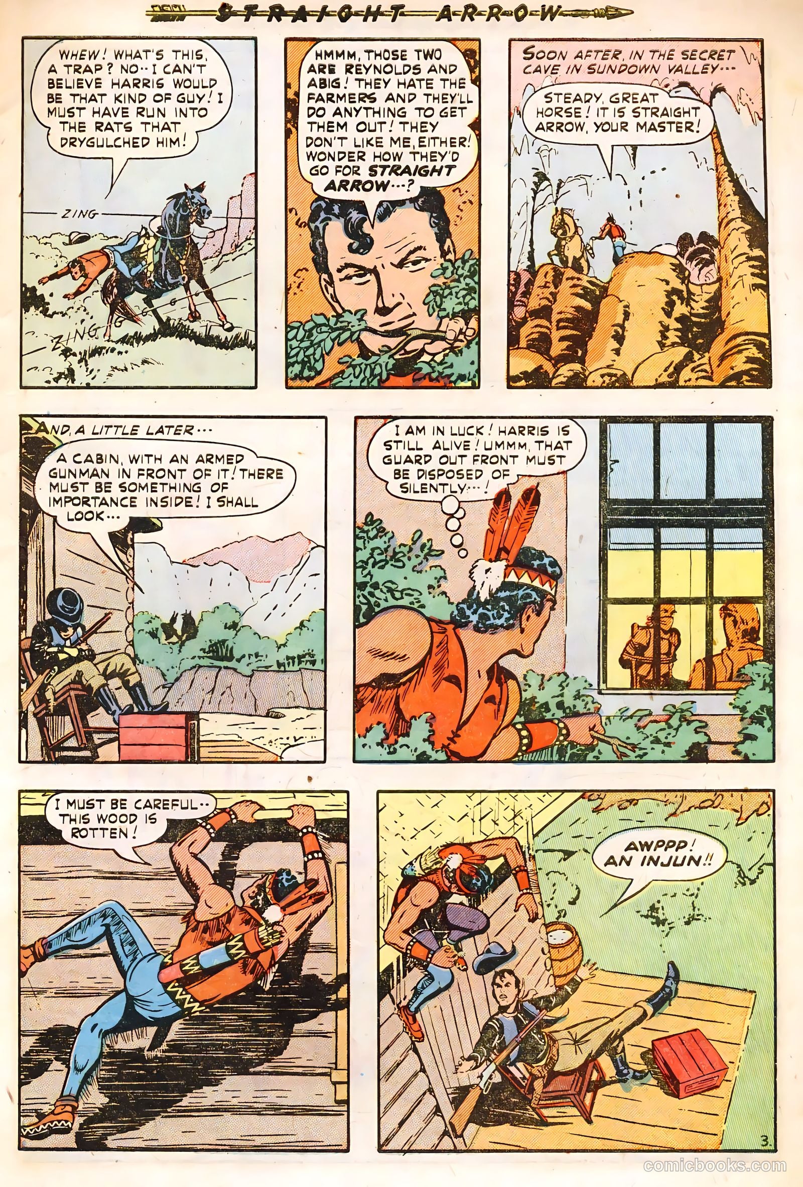 Straight Arrow #15 — page 5 of 36