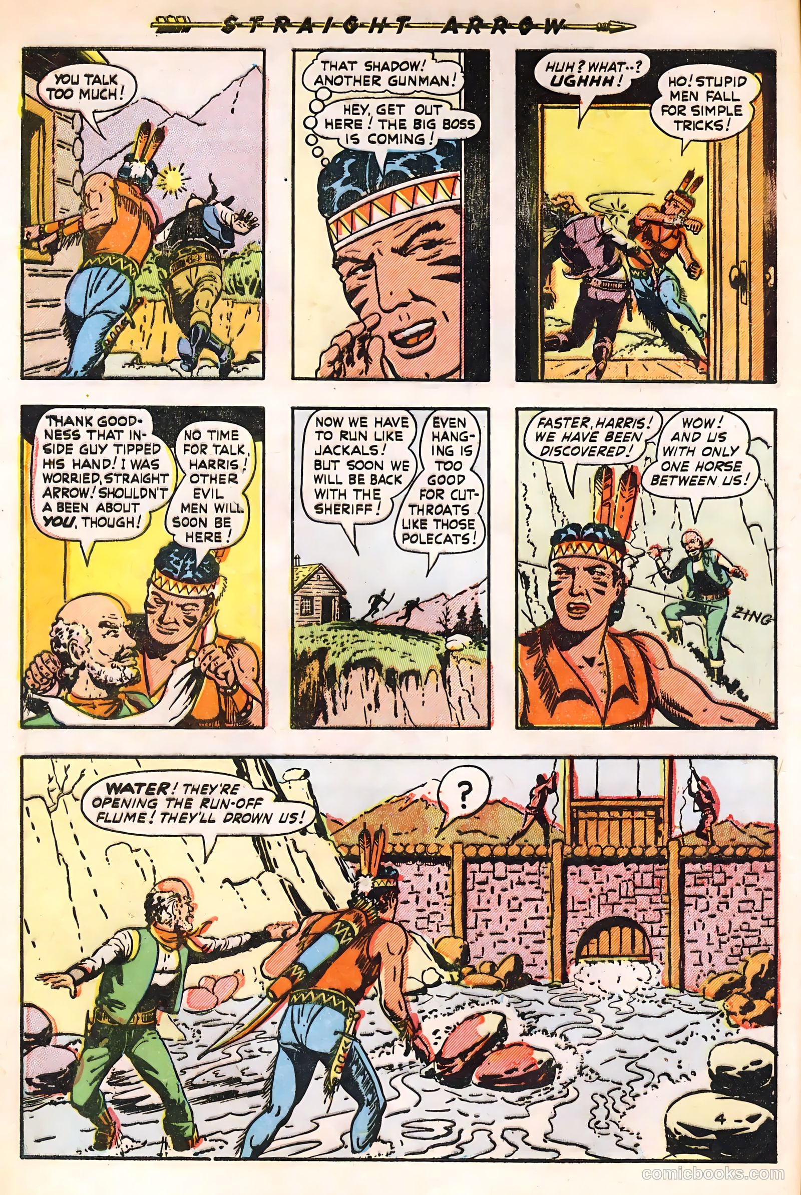 Straight Arrow #15 — page 6 of 36