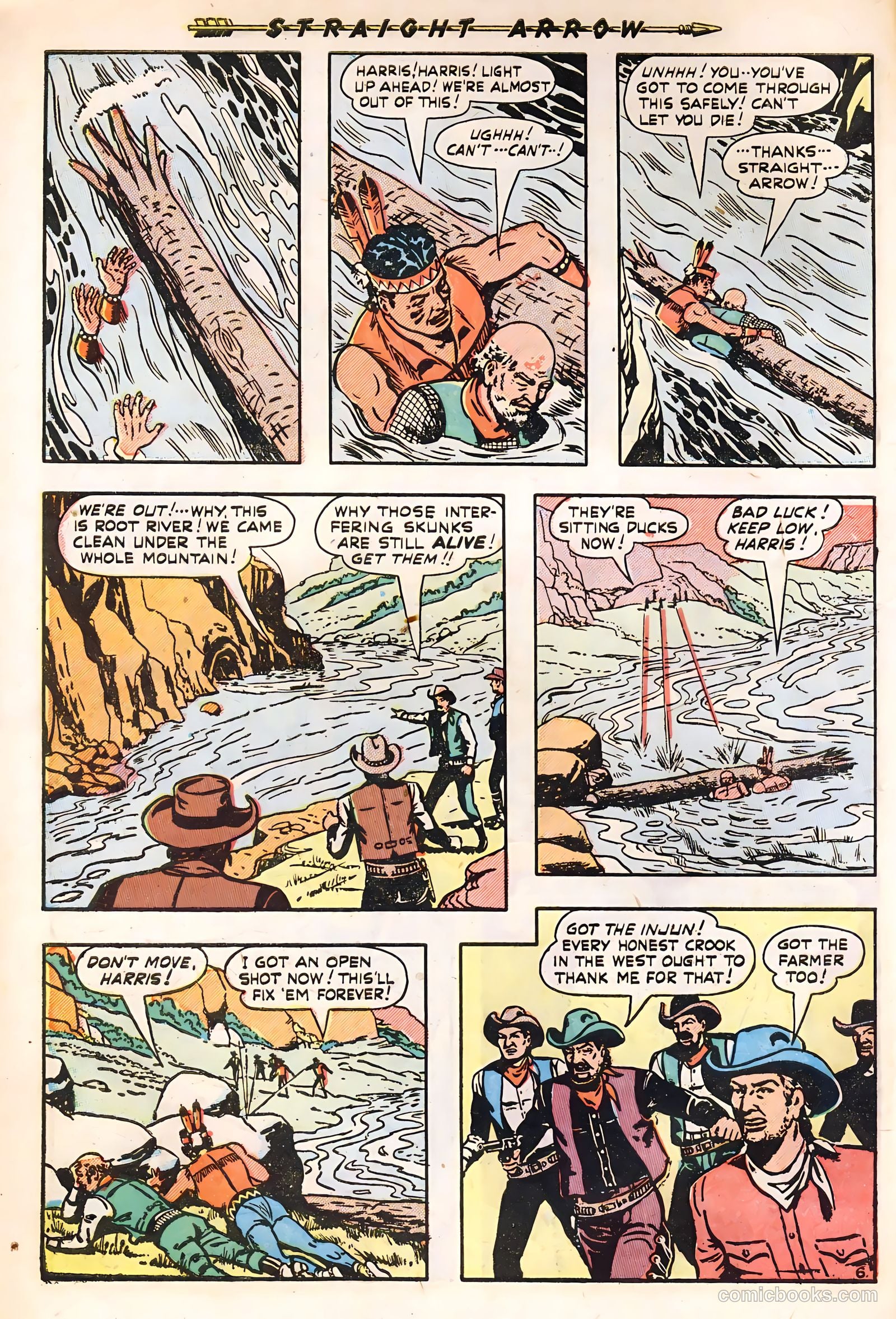 Straight Arrow #15 — page 8 of 36