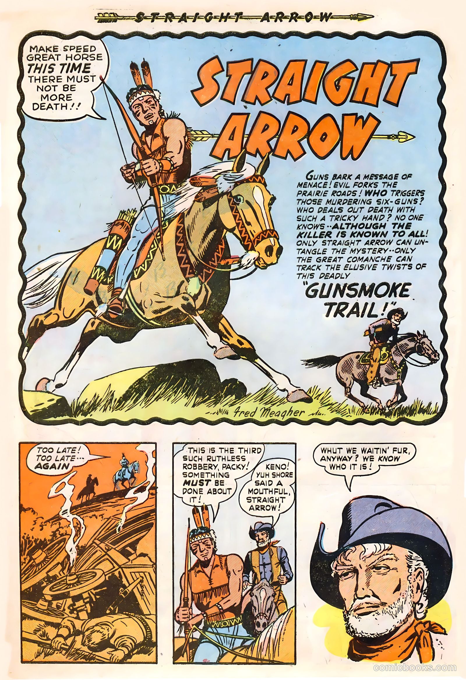 Straight Arrow #15 — page 10 of 36