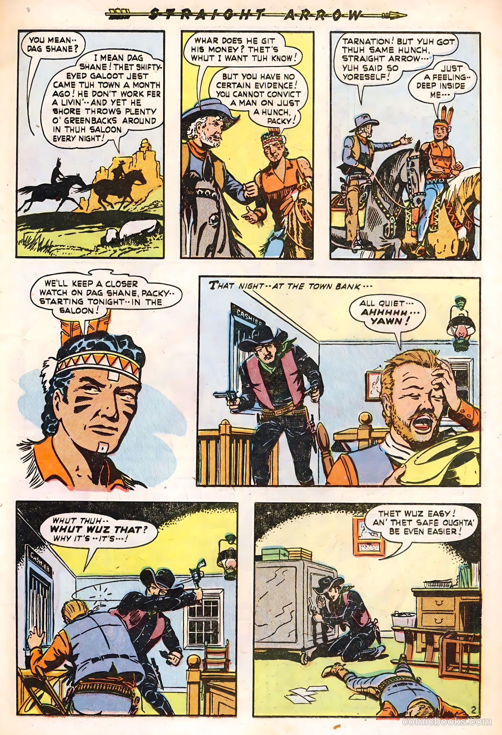 Straight Arrow #15 — page 11 of 36