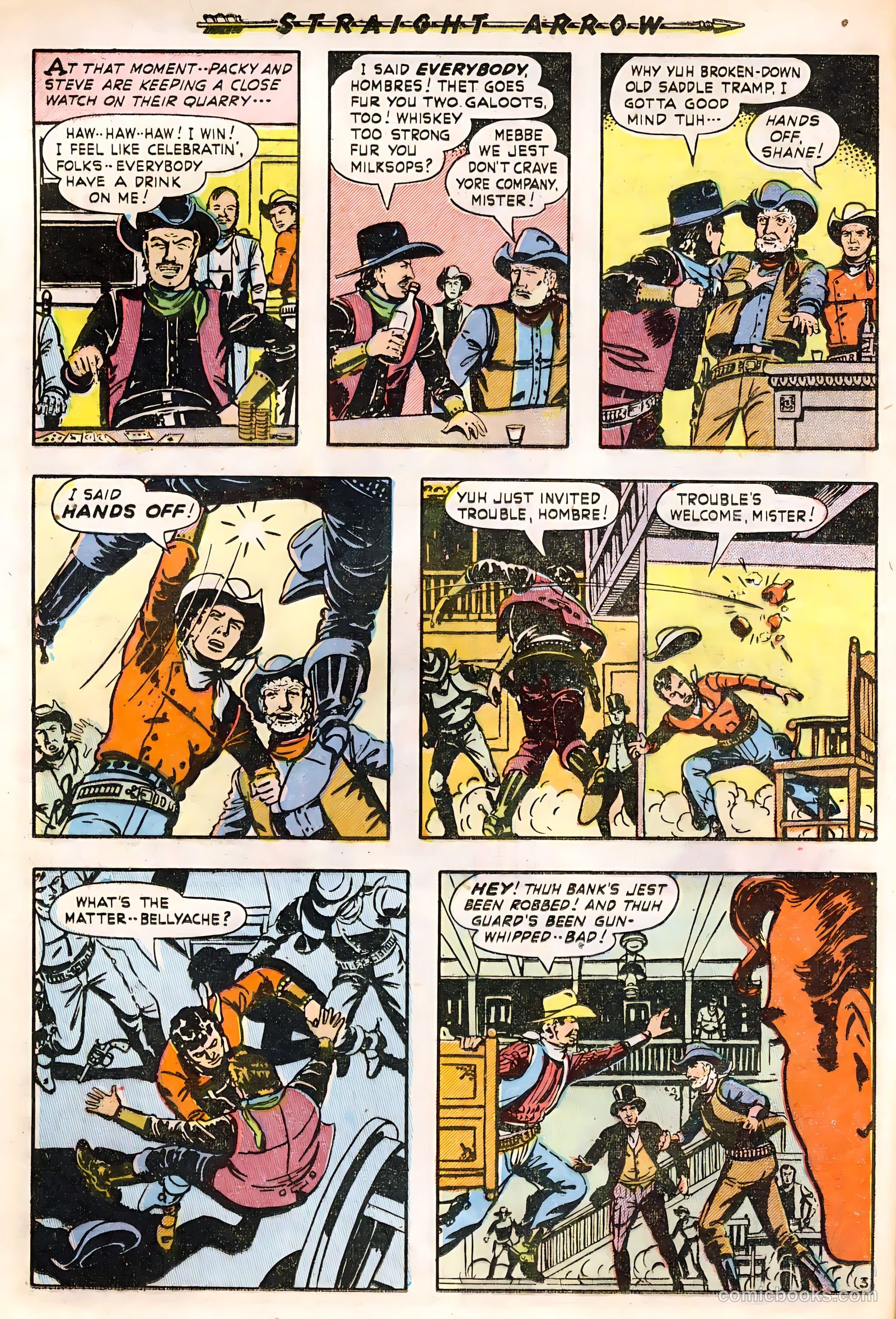 Straight Arrow #15 — page 12 of 36