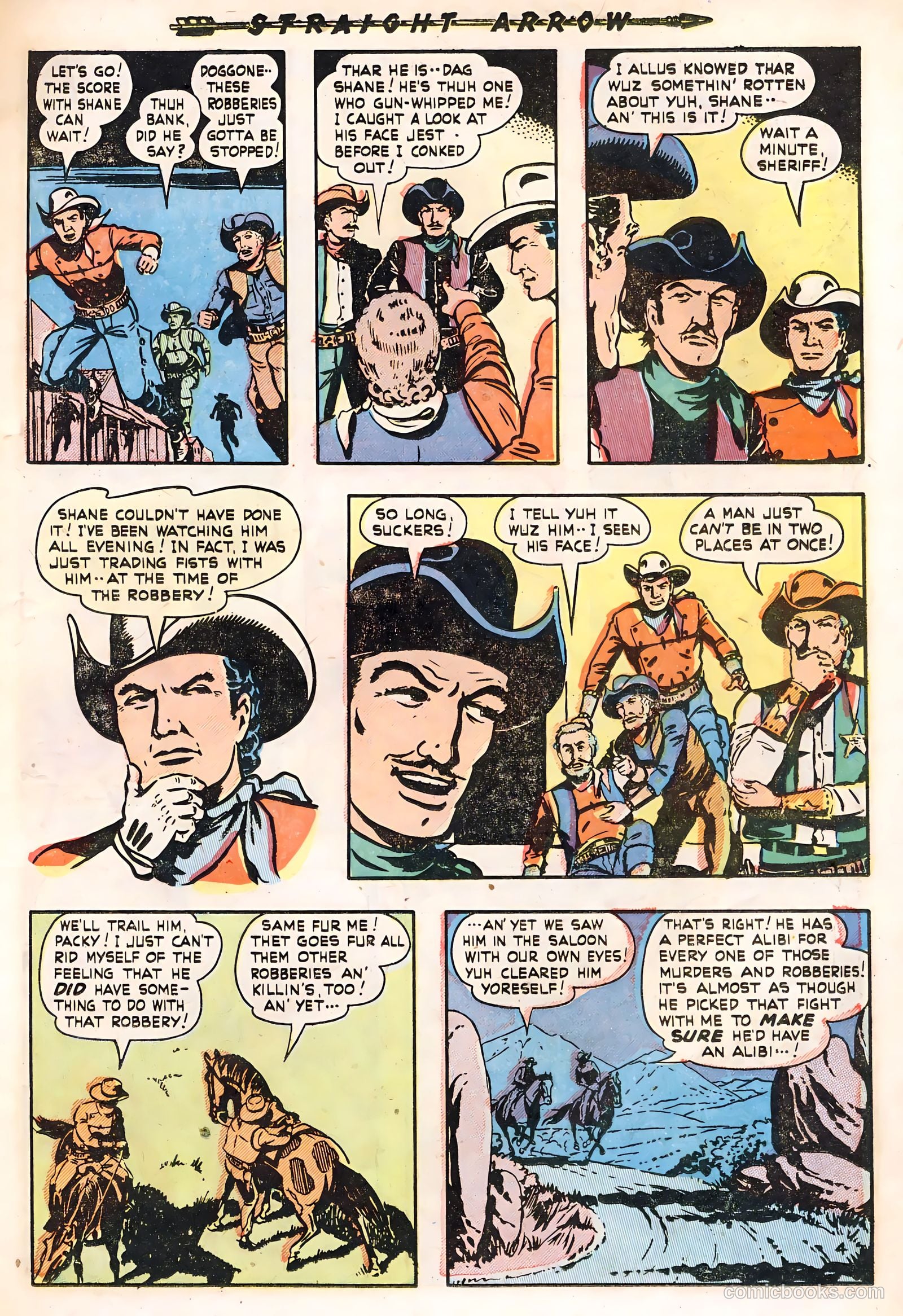 Straight Arrow #15 — page 13 of 36
