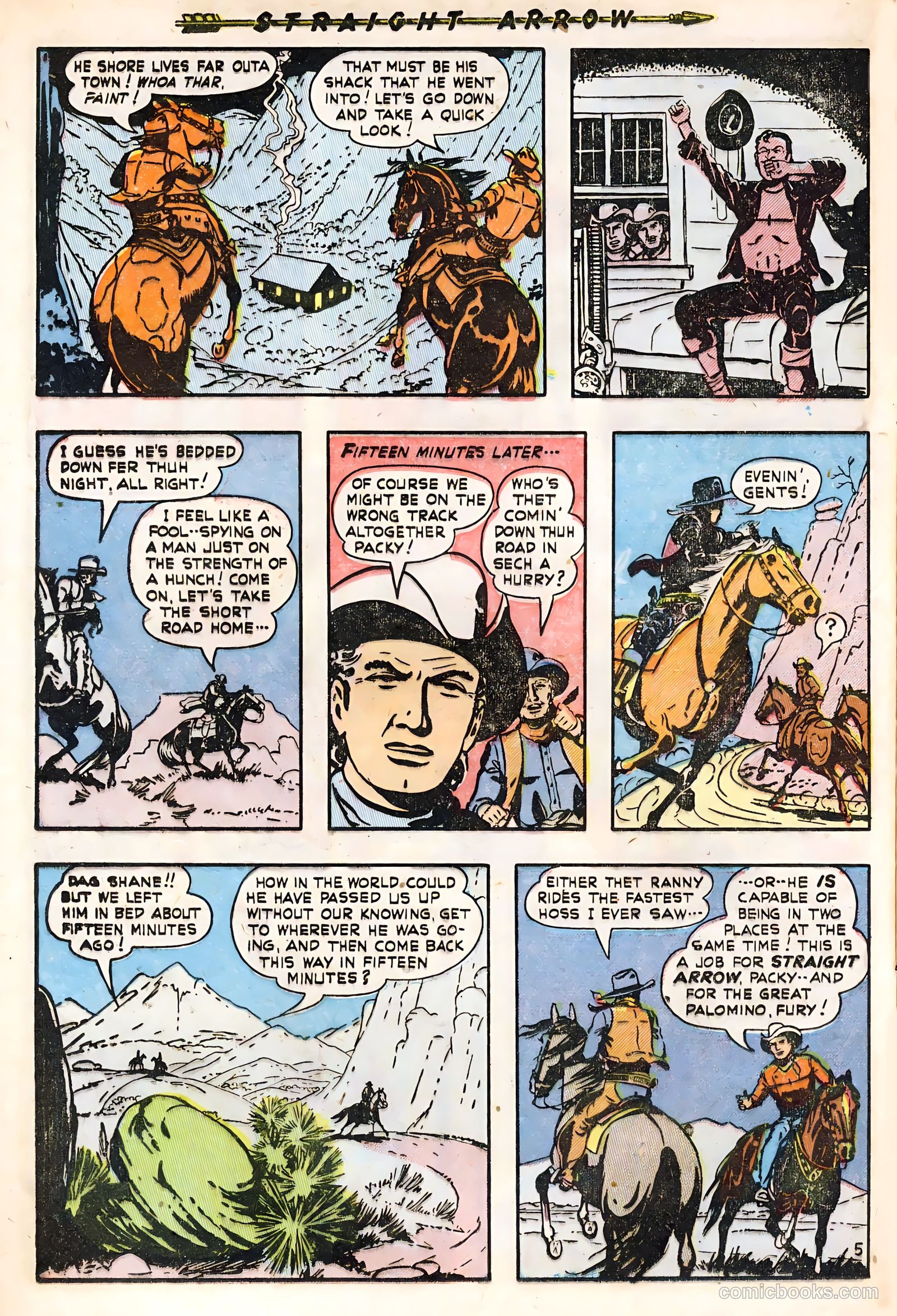 Straight Arrow #15 — page 14 of 36