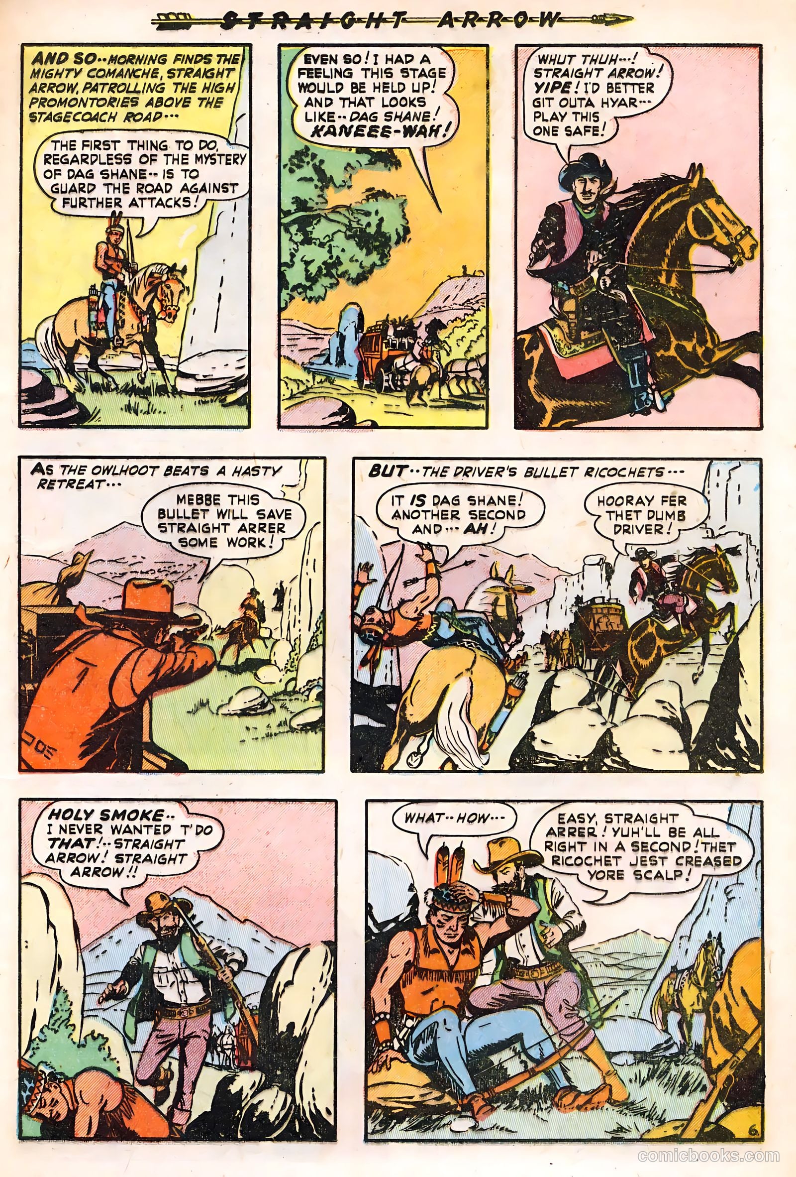 Straight Arrow #15 — page 15 of 36