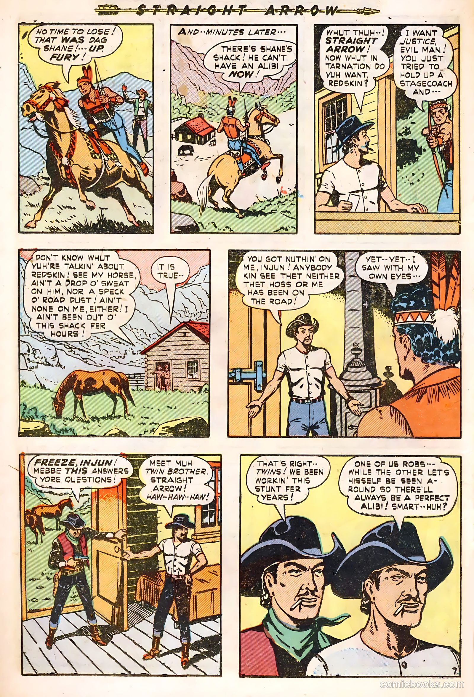 Straight Arrow #15 — page 16 of 36