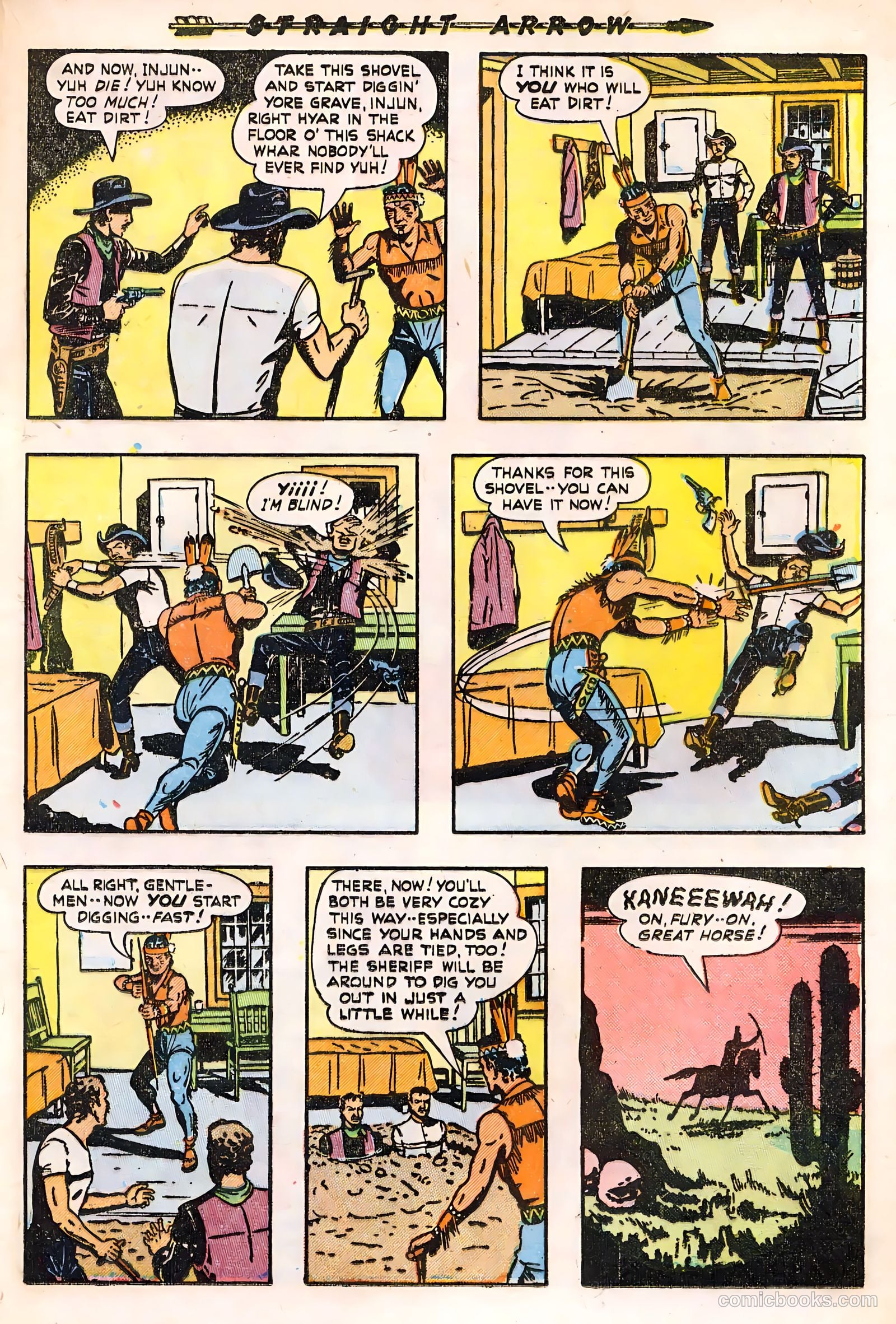 Straight Arrow #15 — page 17 of 36