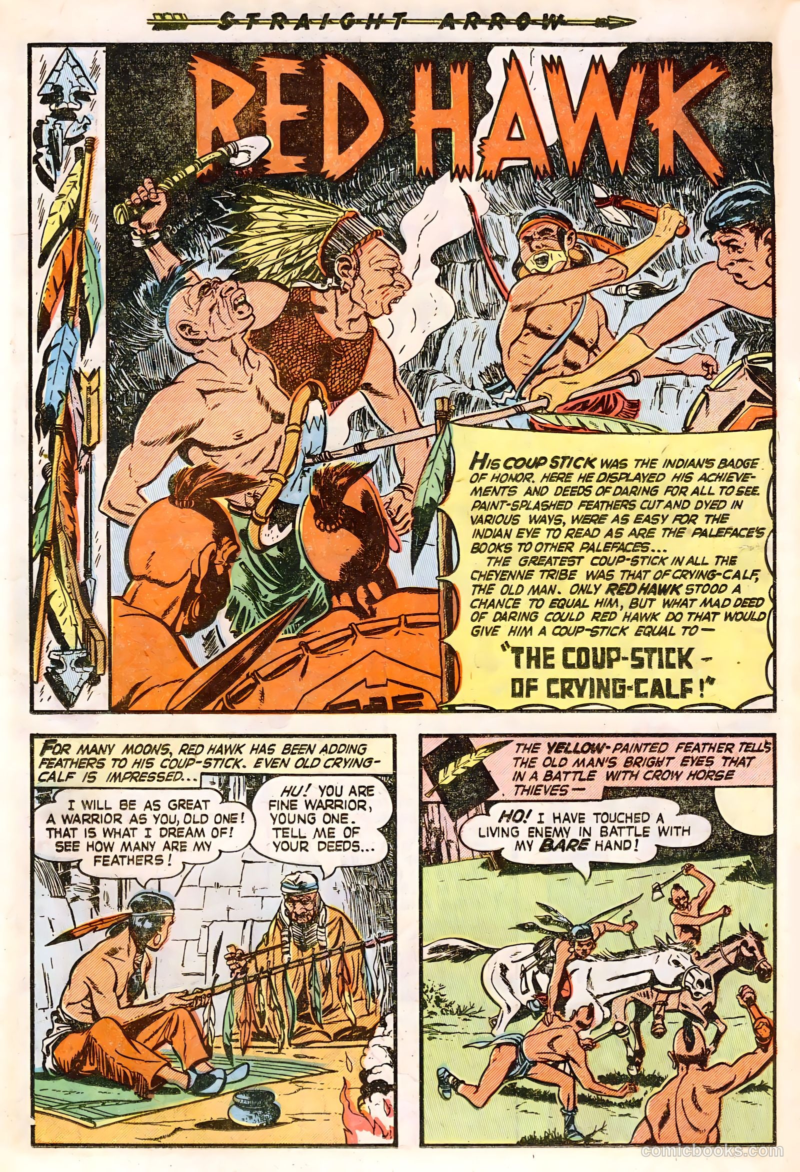 Straight Arrow #15 — page 18 of 36