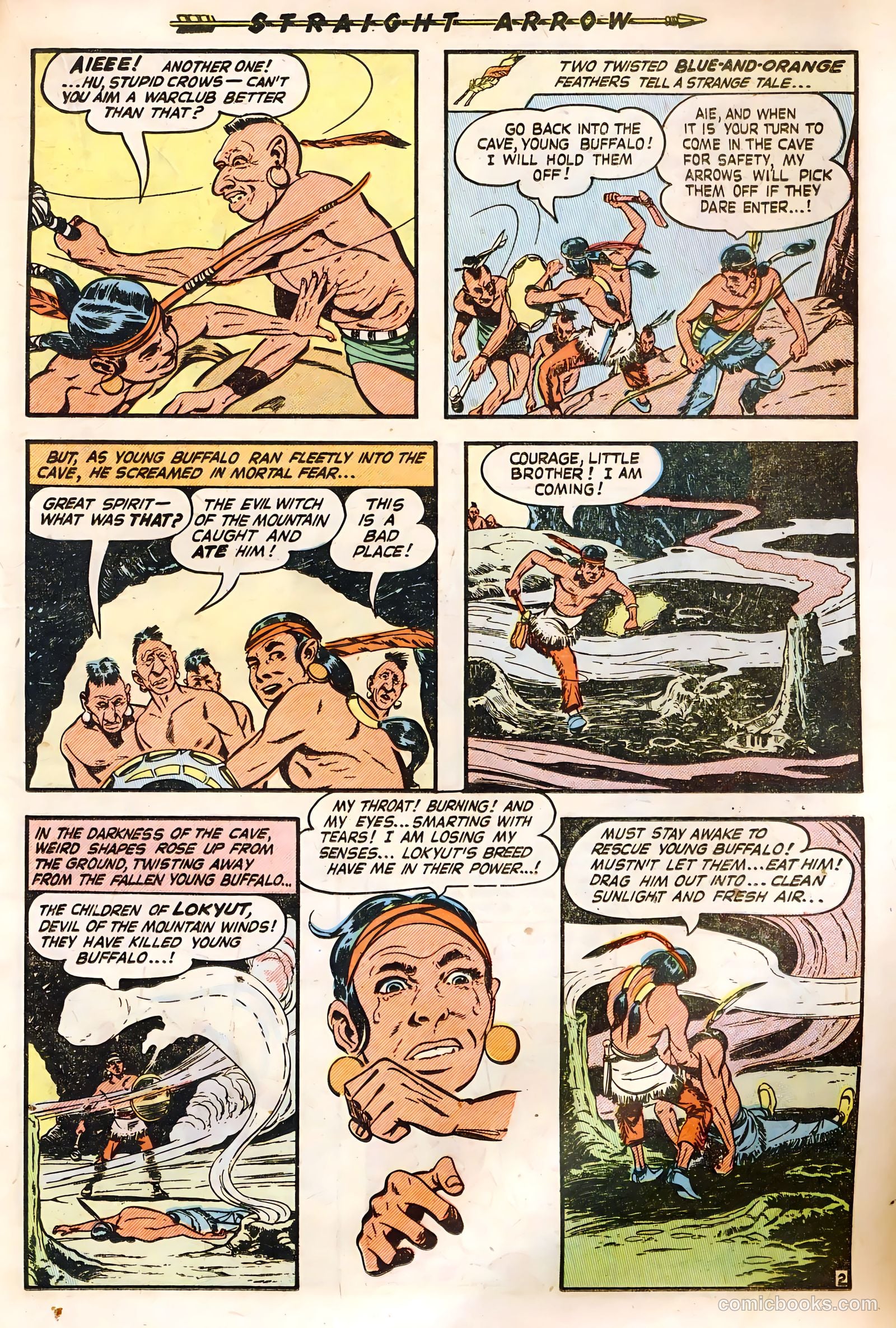 Straight Arrow #15 — page 19 of 36