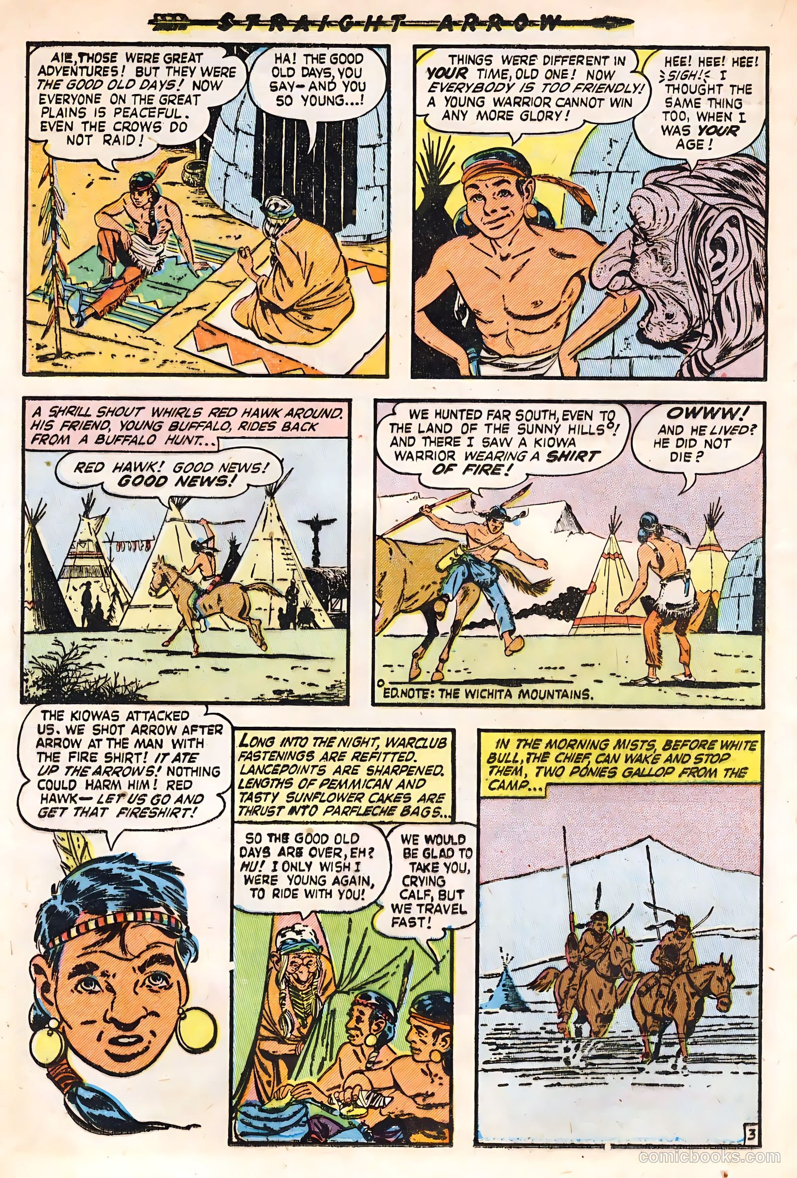 Straight Arrow #15 — page 20 of 36