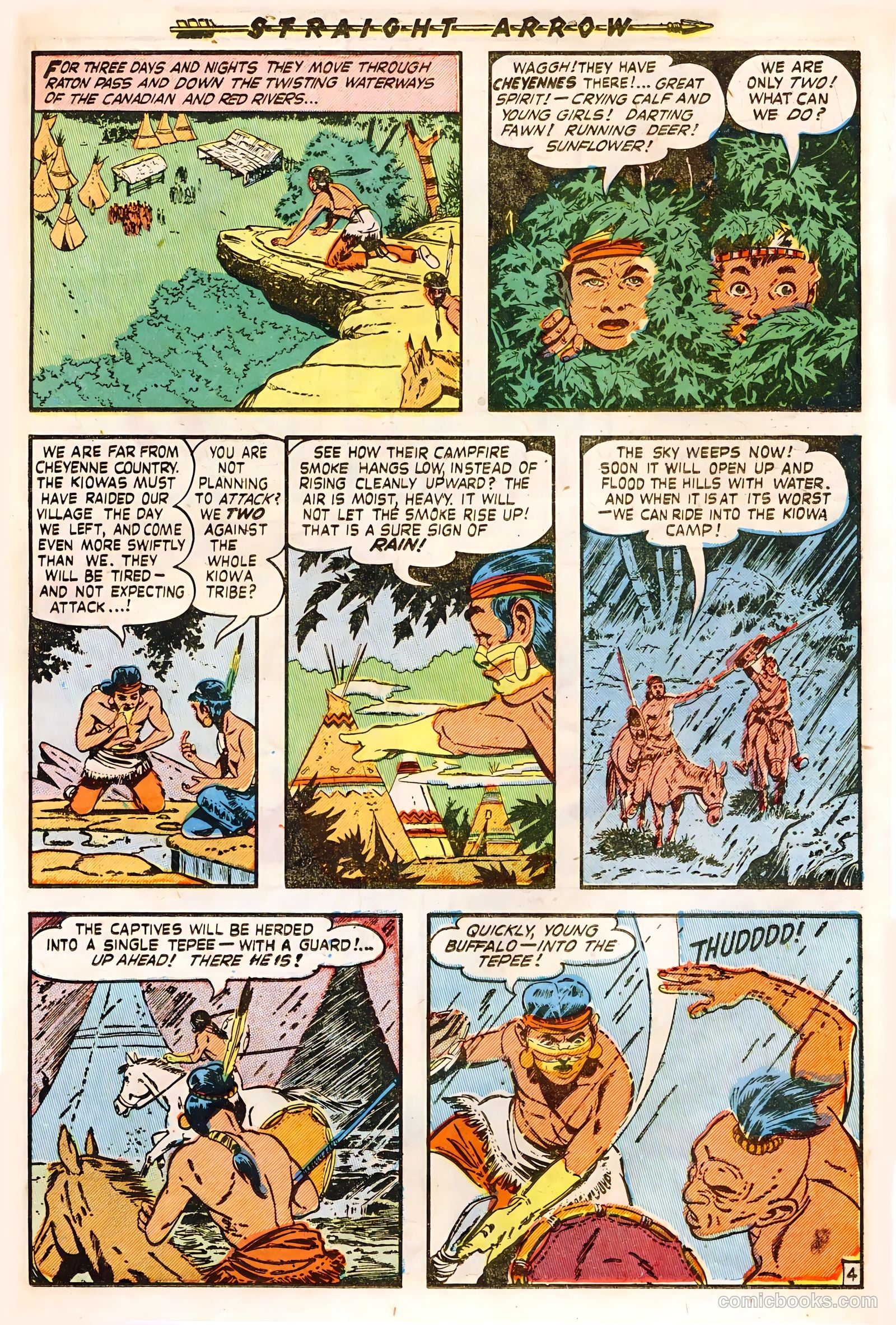 Straight Arrow #15 — page 21 of 36