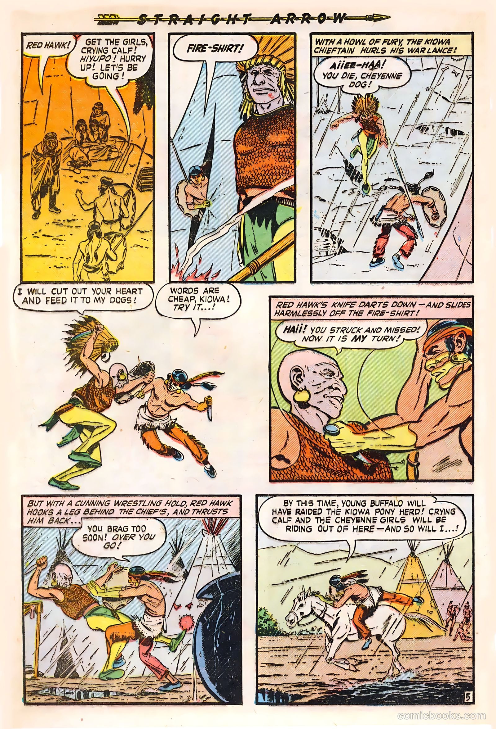 Straight Arrow #15 — page 22 of 36