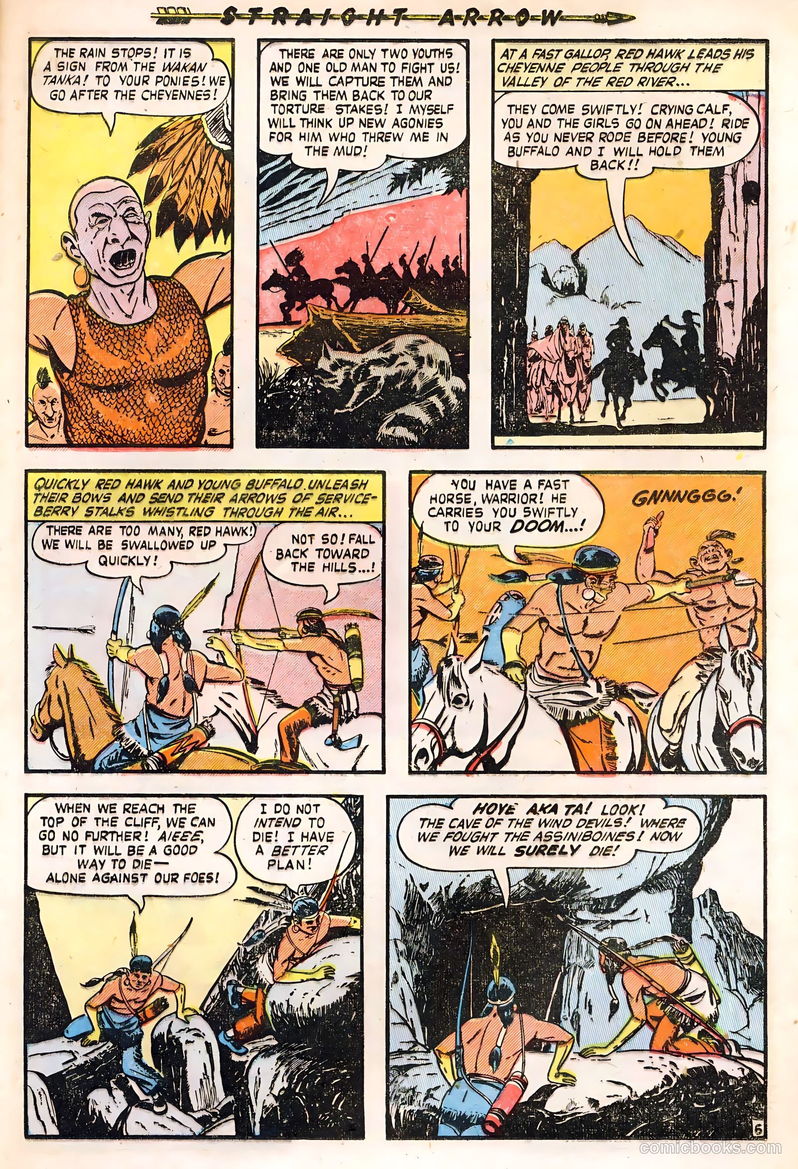 Straight Arrow #15 — page 23 of 36