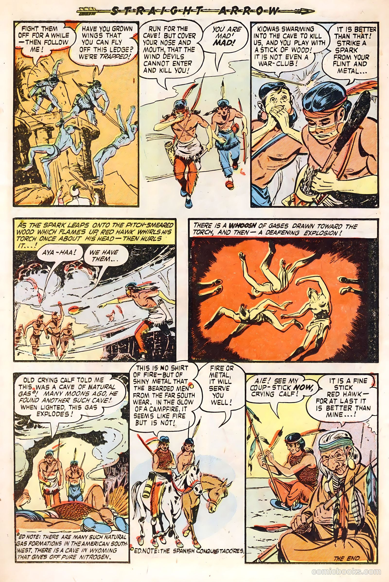 Straight Arrow #15 — page 24 of 36