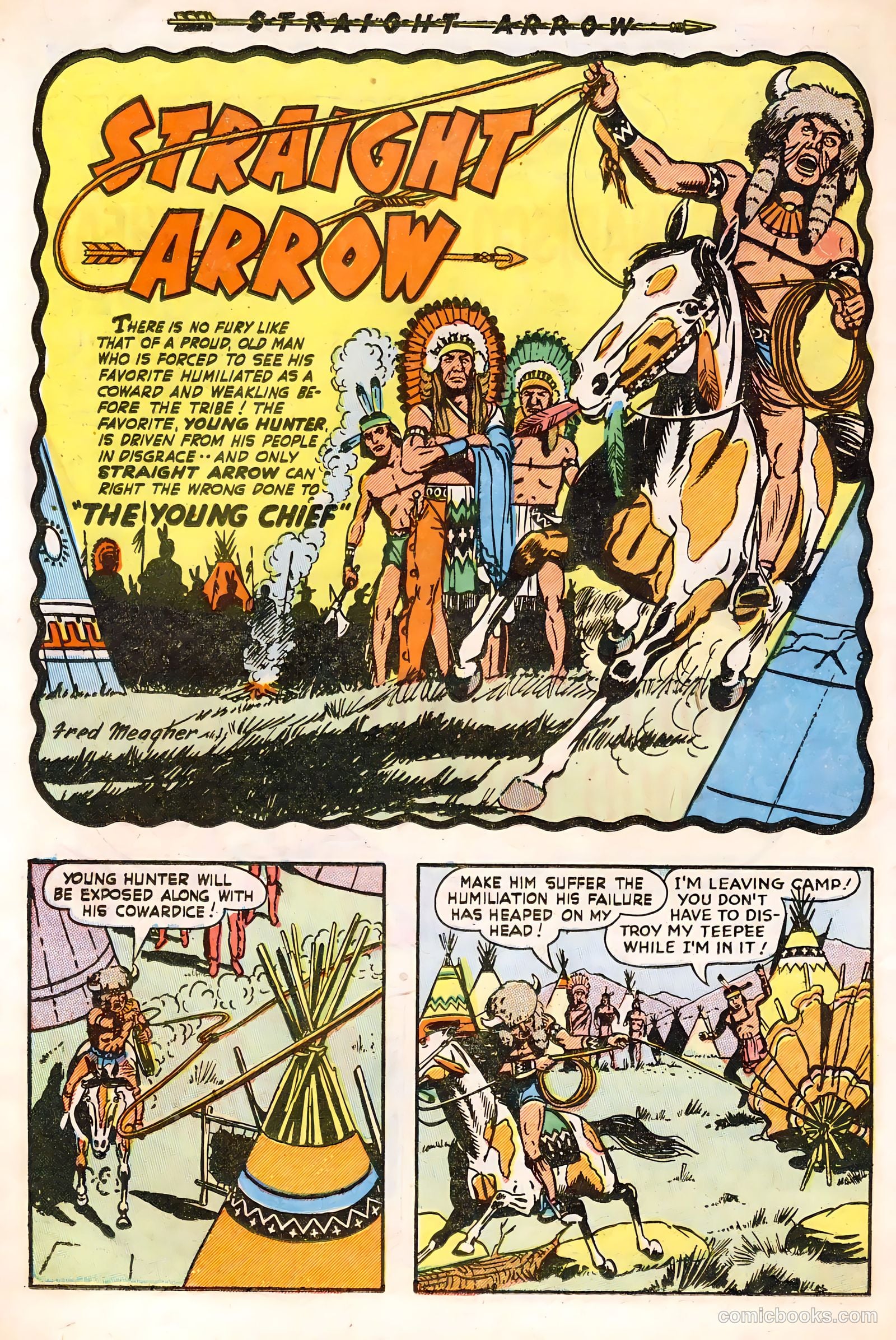 Straight Arrow #15 — page 26 of 36