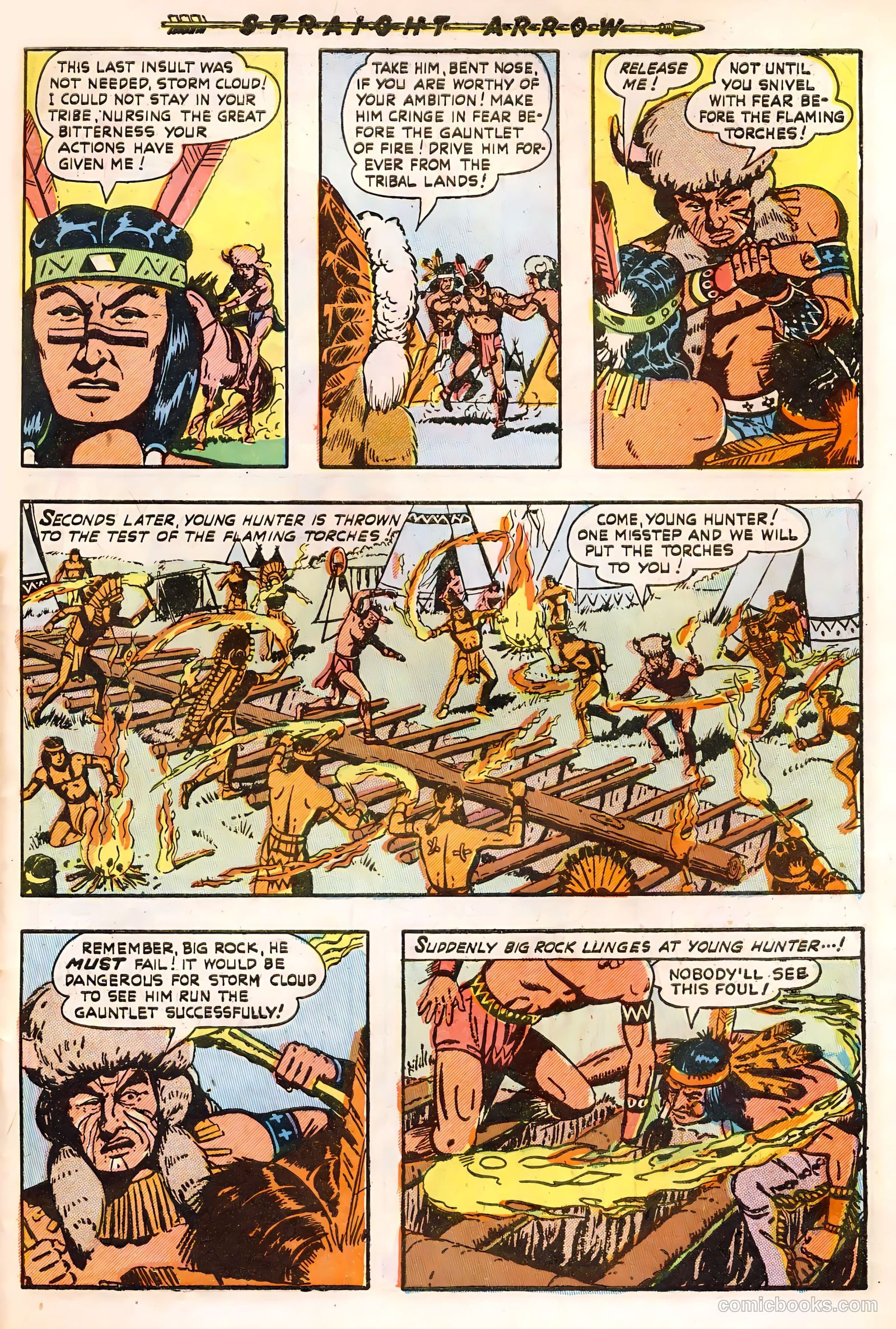 Straight Arrow #15 — page 27 of 36