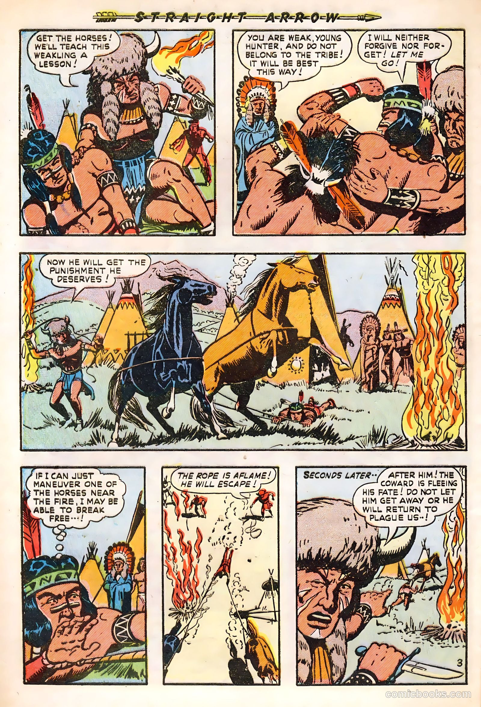 Straight Arrow #15 — page 28 of 36