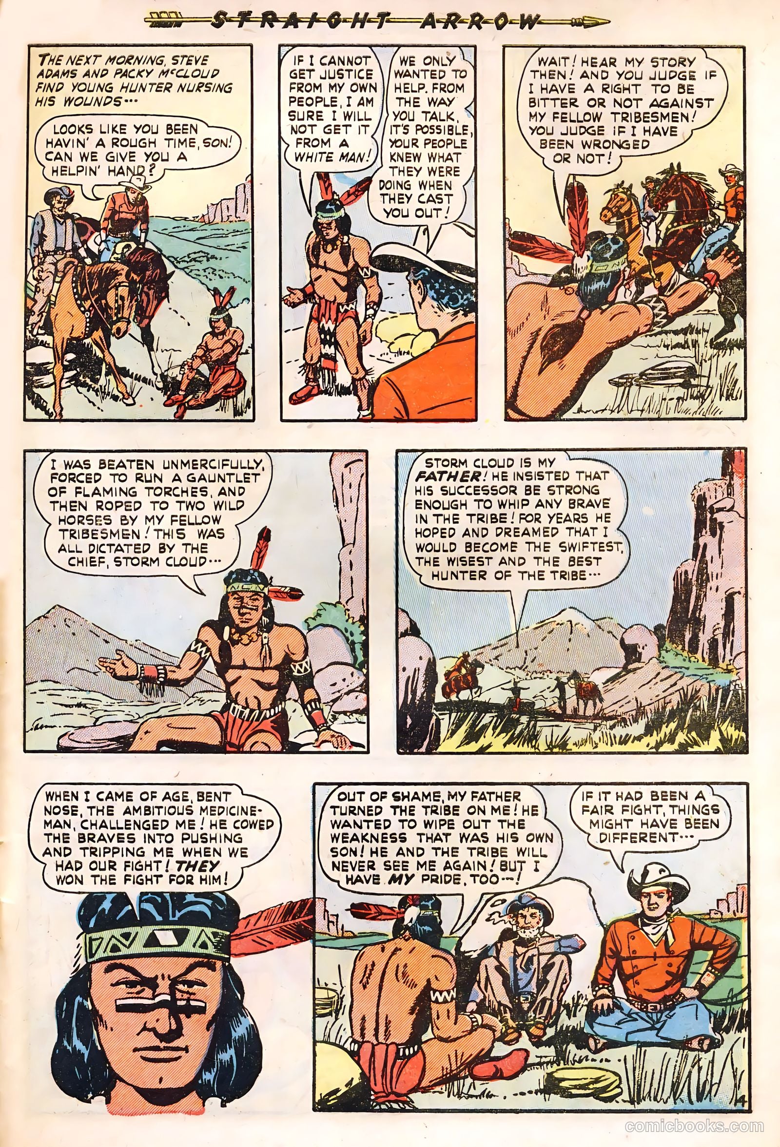 Straight Arrow #15 — page 29 of 36