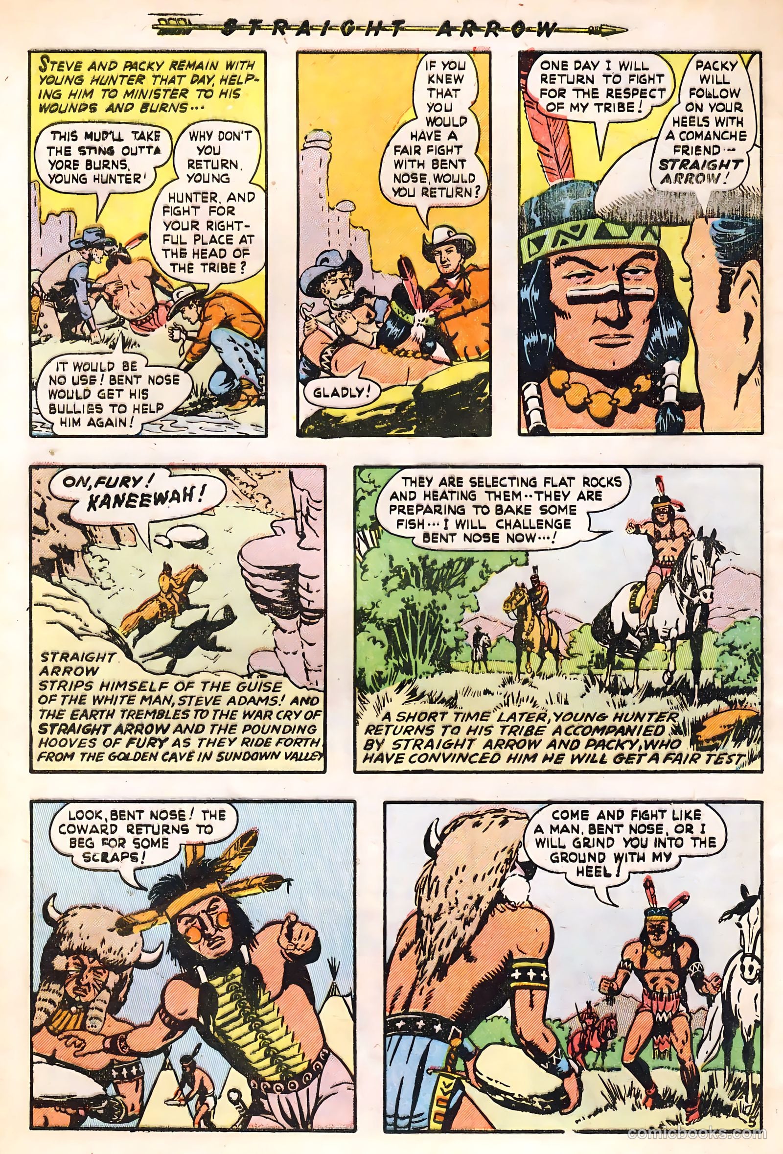 Straight Arrow #15 — page 30 of 36