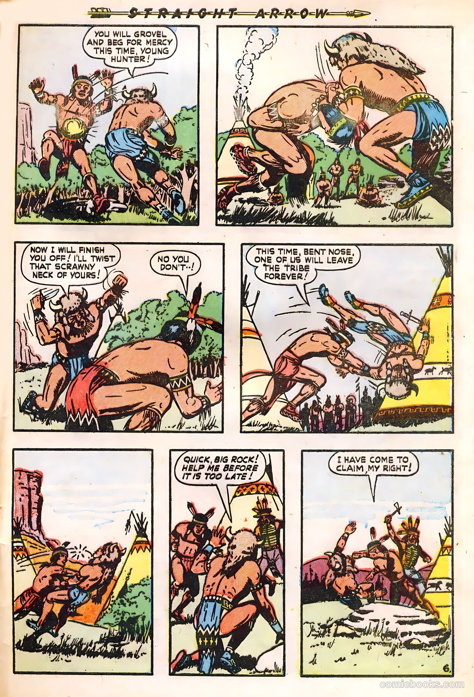Straight Arrow #15 — page 31 of 36