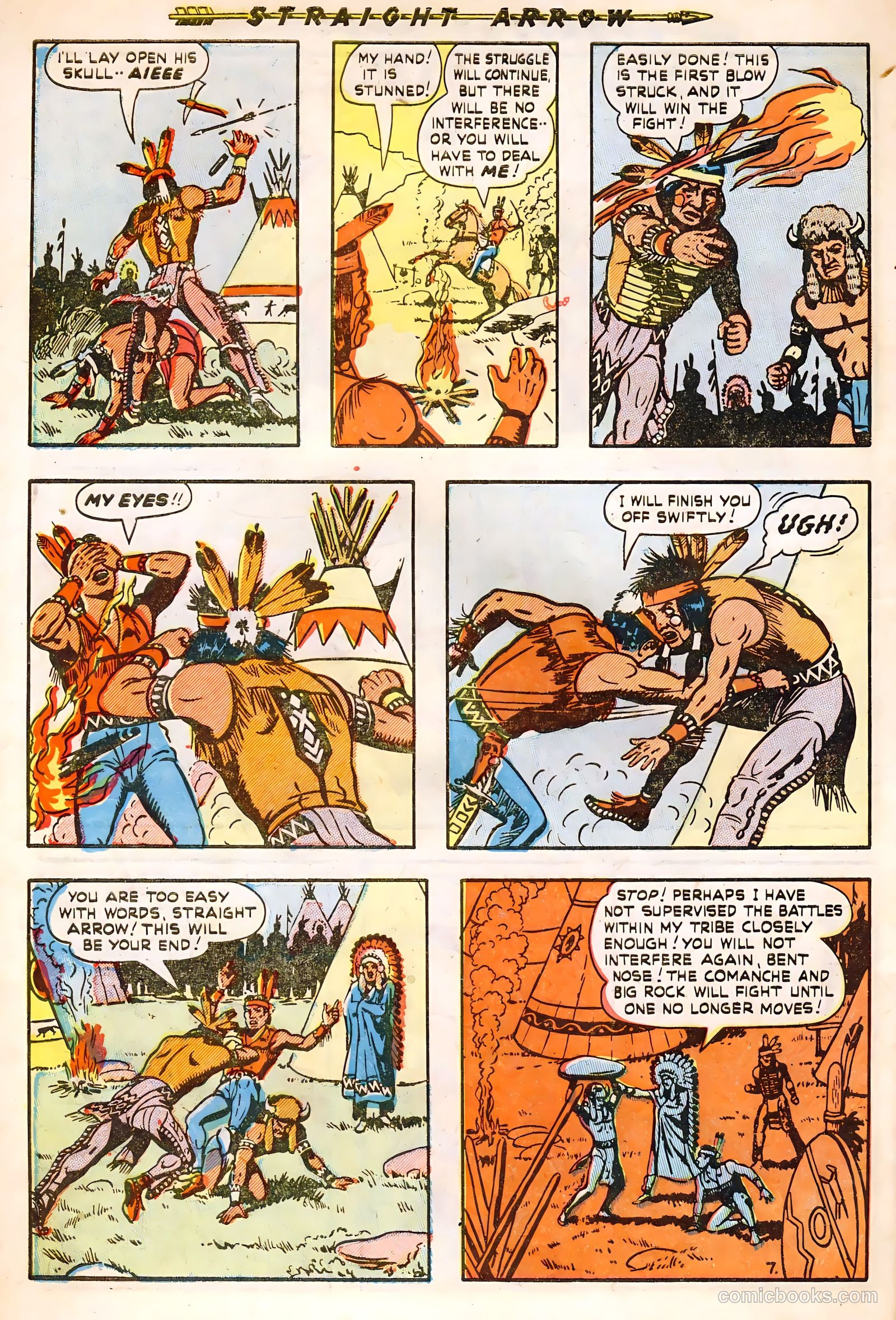 Straight Arrow #15 — page 32 of 36