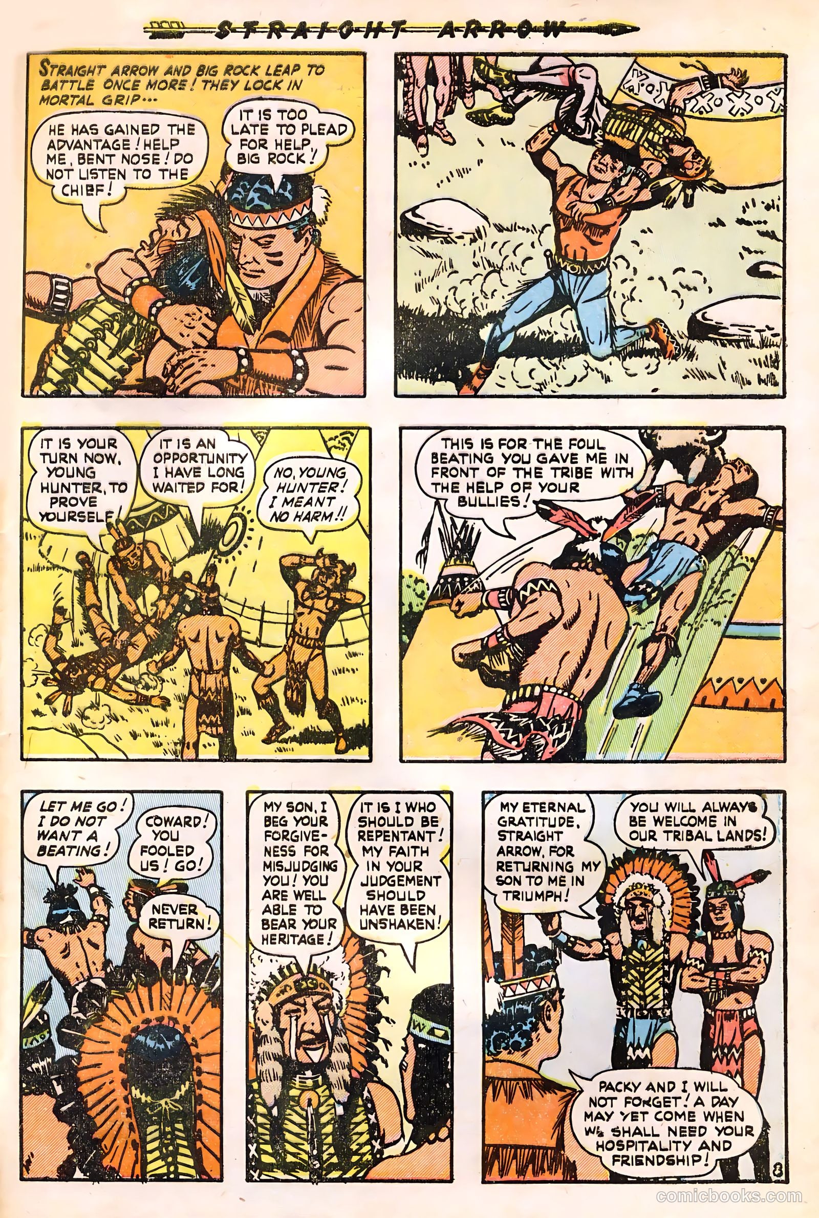Straight Arrow #15 — page 33 of 36