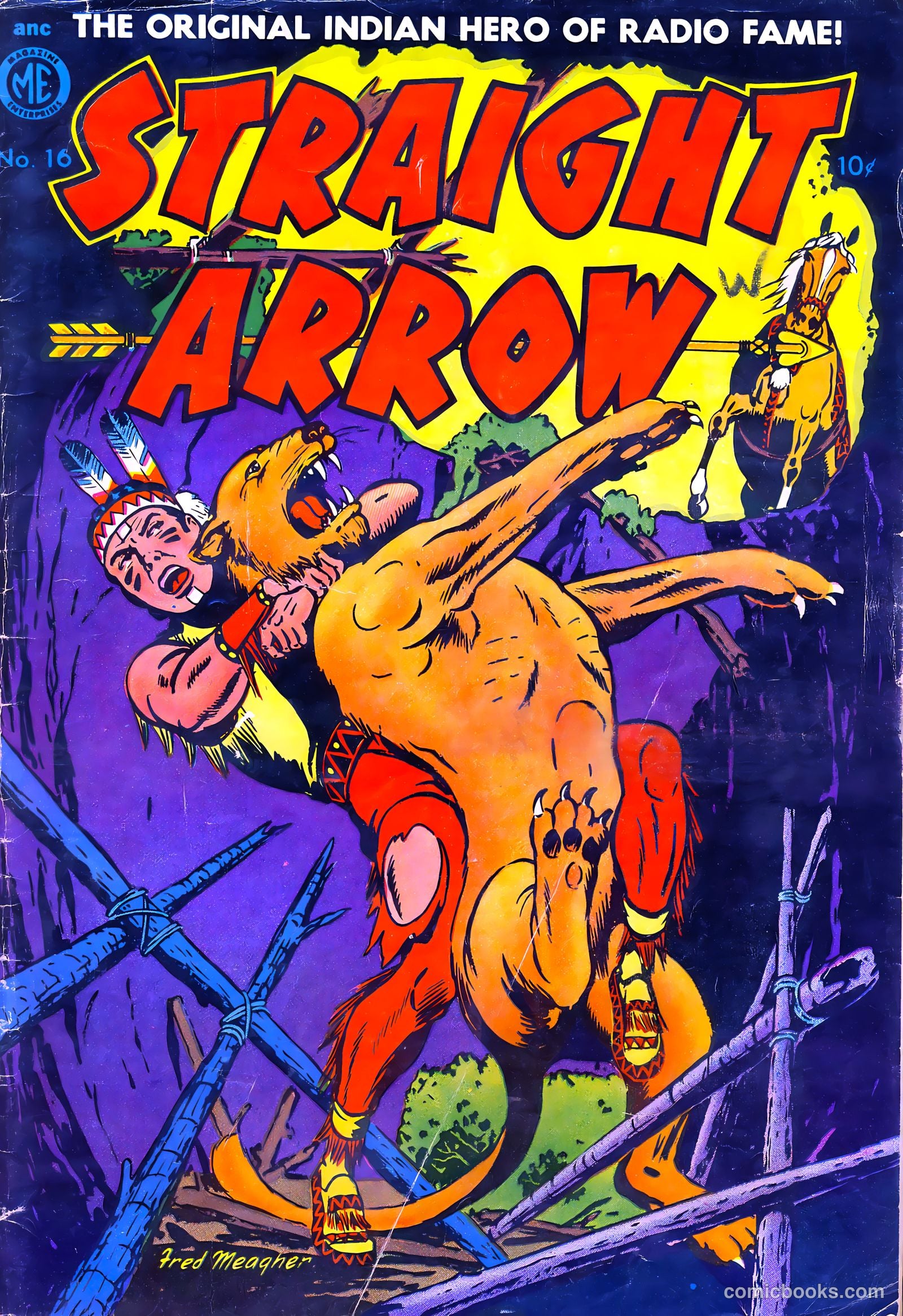 Straight Arrow #16 — page 1 of 36