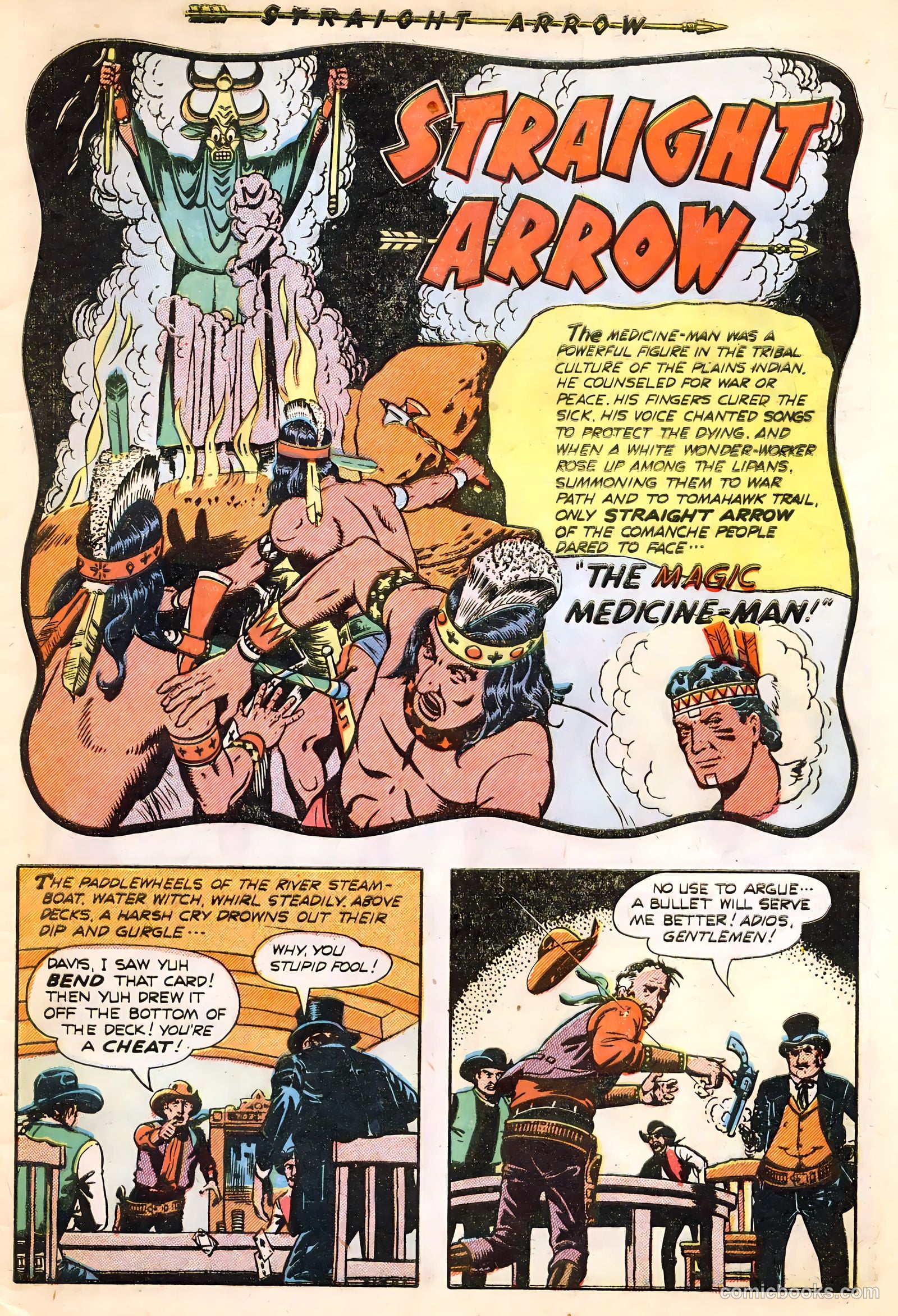Straight Arrow #16 — page 3 of 36