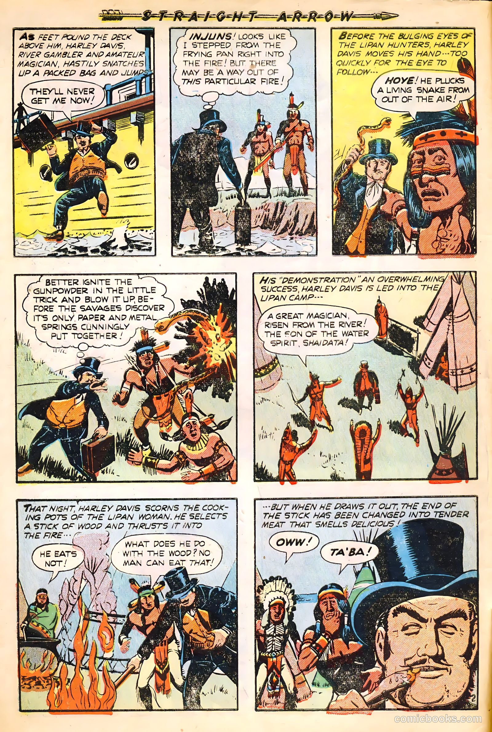 Straight Arrow #16 — page 4 of 36
