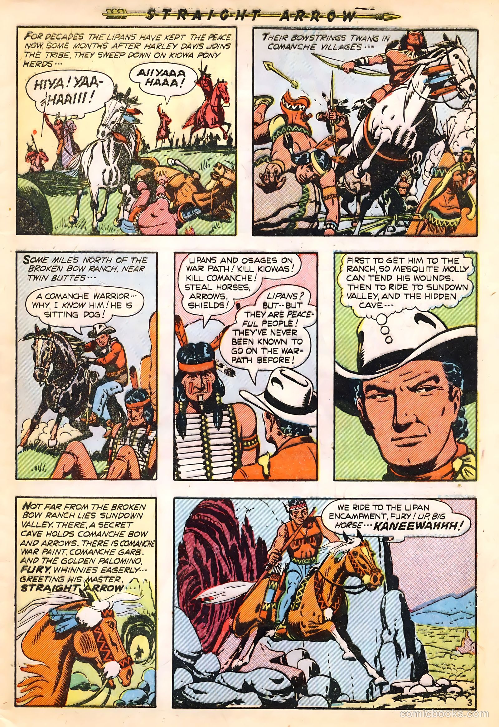 Straight Arrow #16 — page 5 of 36