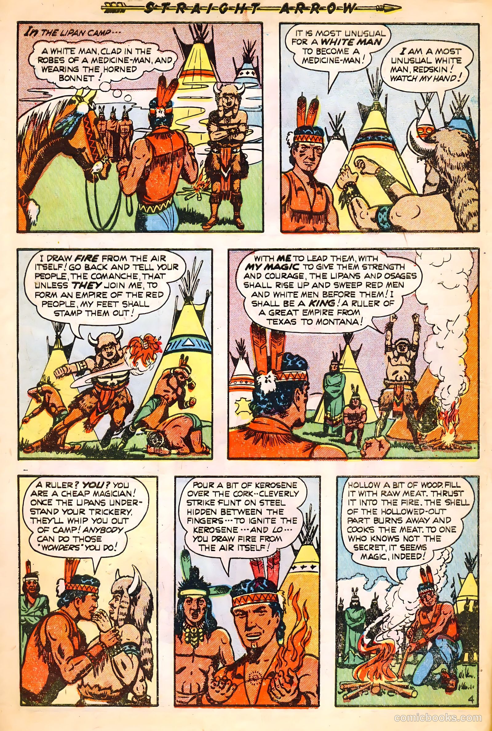 Straight Arrow #16 — page 6 of 36